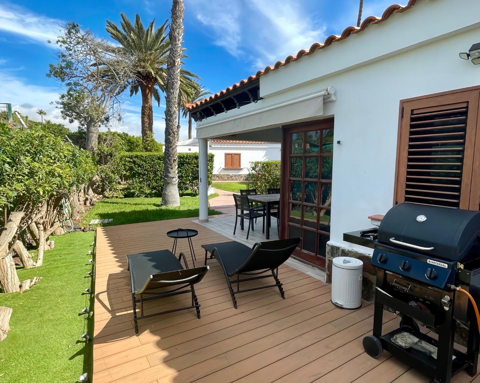 Maspalomas Palms Premium Bungalow, Private, Relaxing, Swimming Pool Apartament Maspalomas (Gran Canaria)