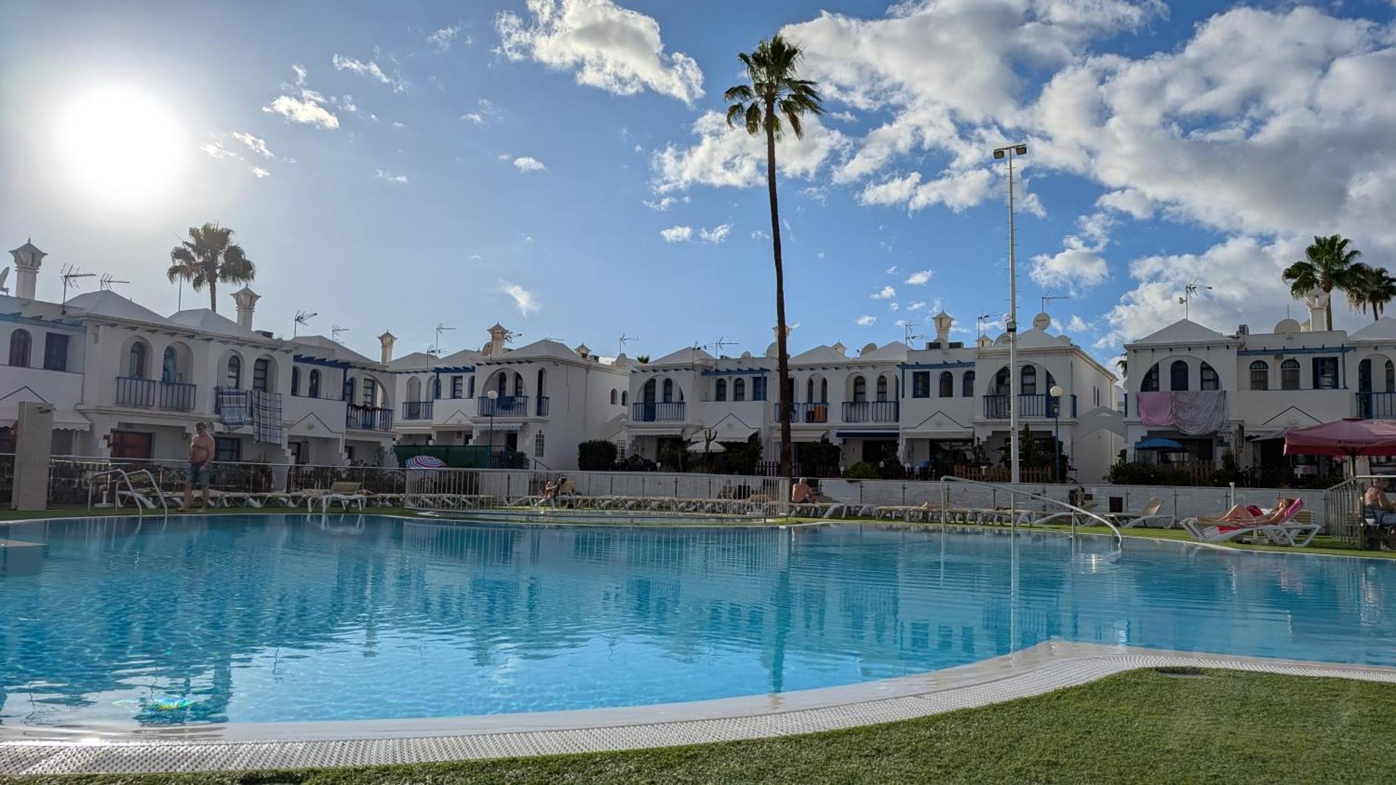 Cosy With Terrace & Jacuzzi Ferienhaus Maspalomas (Gran Canaria)
