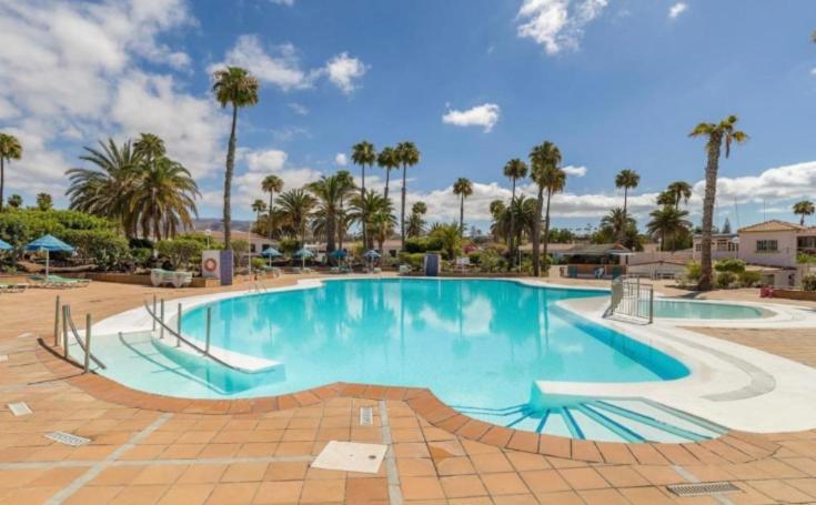 Maspalomas Palms Premium Bungalow, Private, Relaxing, Swimming Pool Apartament