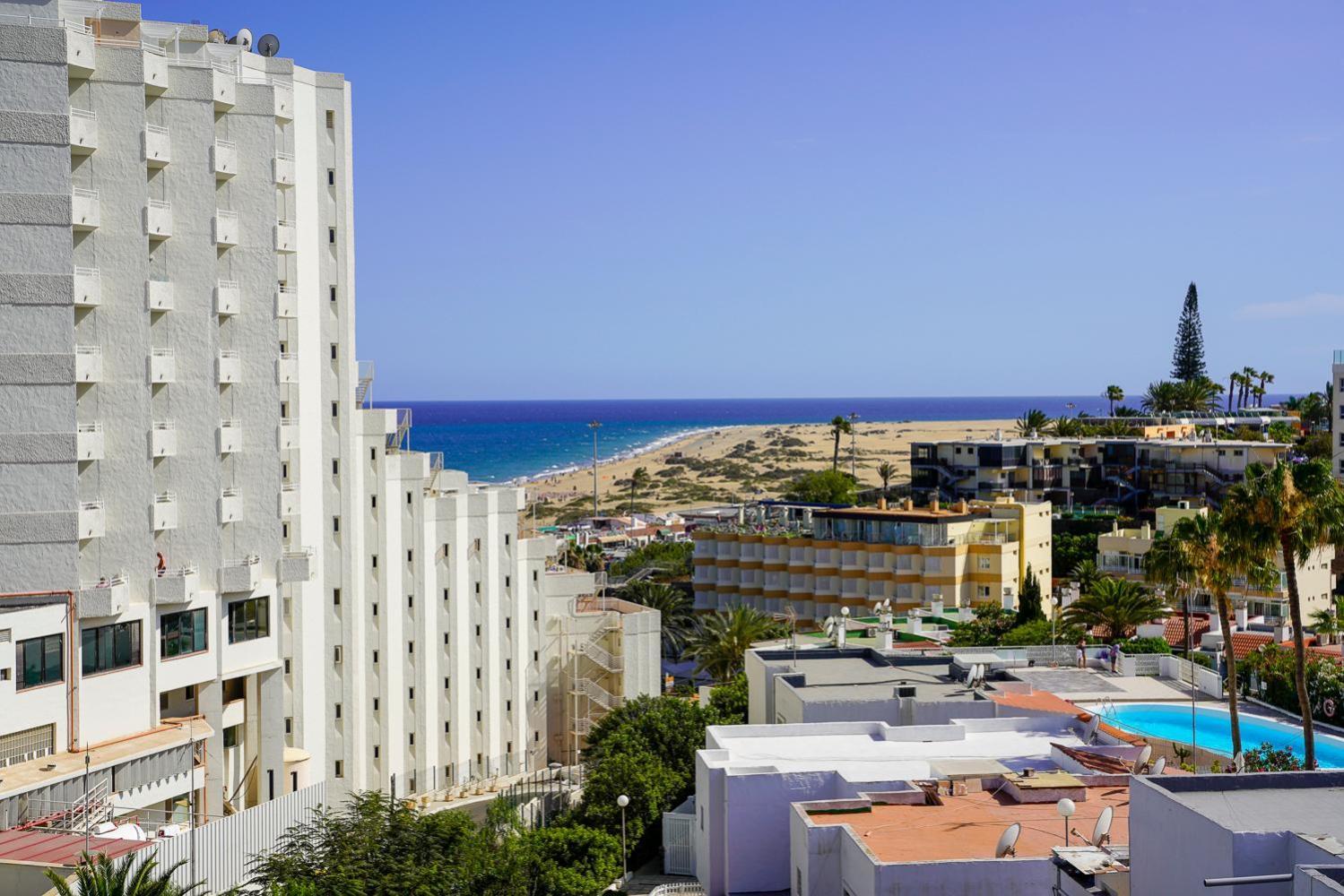 Huoneisto Stylish With Stunning Sea View. Maspalomas (Gran Canaria)