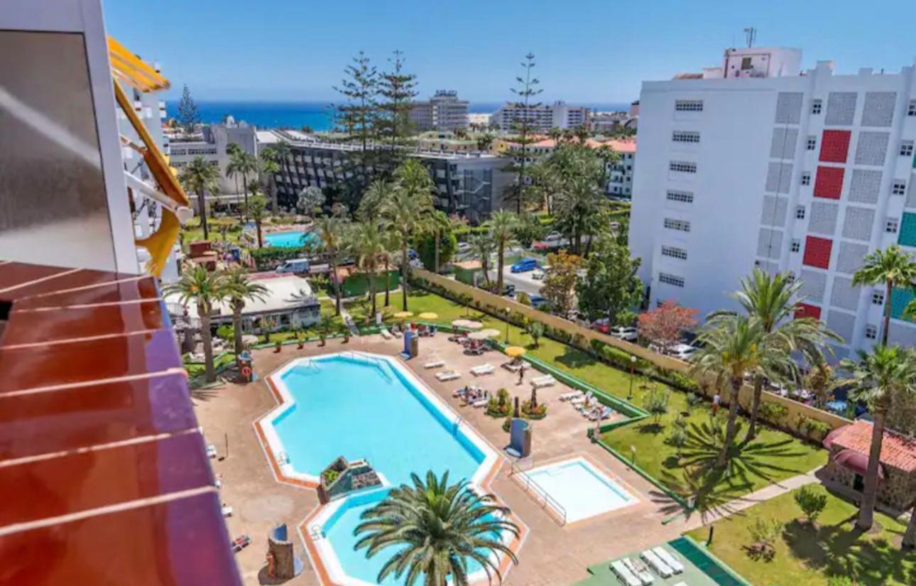 Agaete Playa Vista Yumbo Dunas Parking *