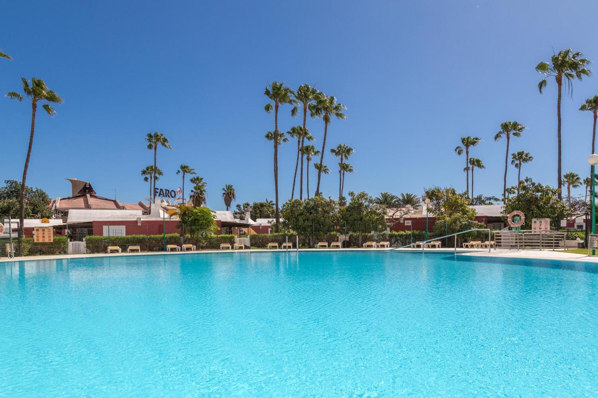 Lightbooking Los Tunos Maspalomas Terraza Privada