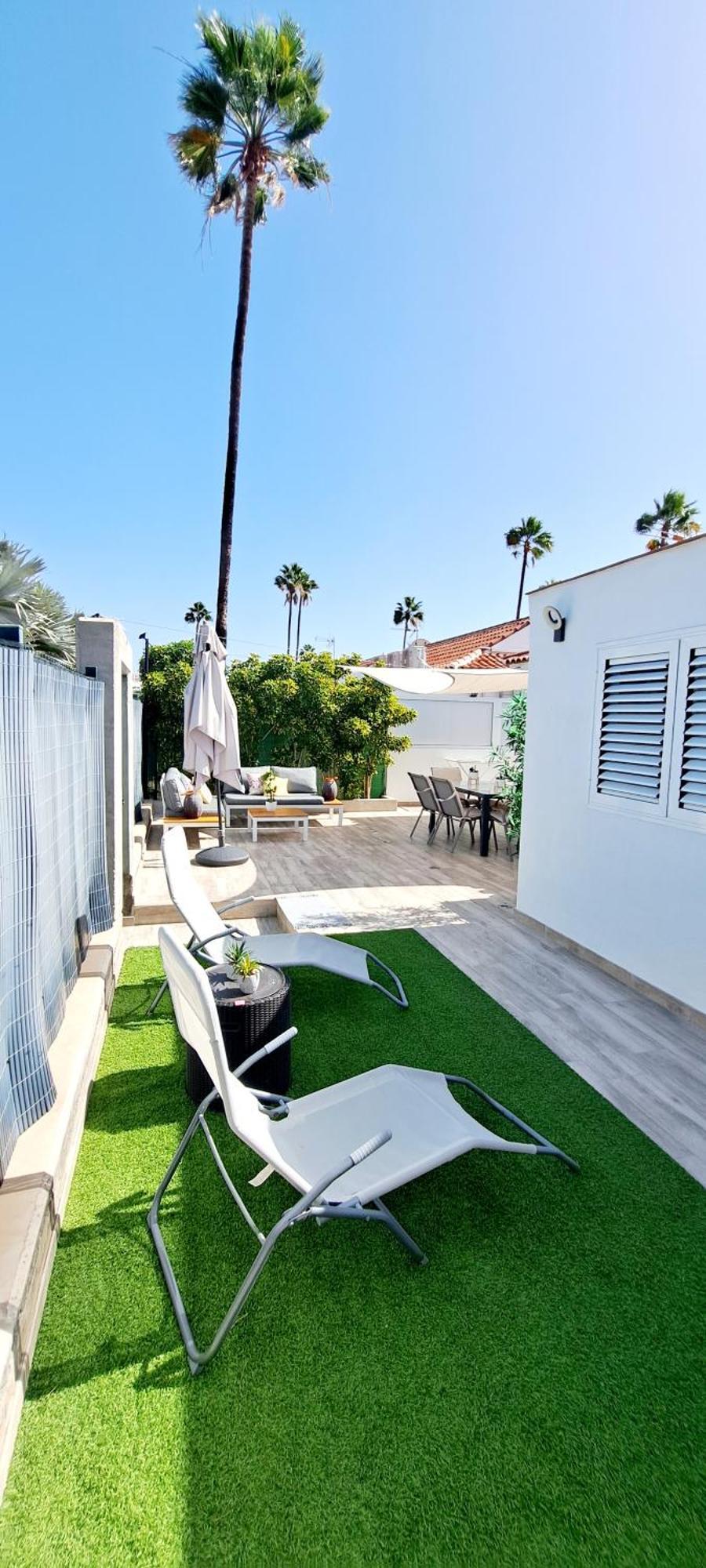 Paraiso En Maspalomas, Bonito Y Moderno *