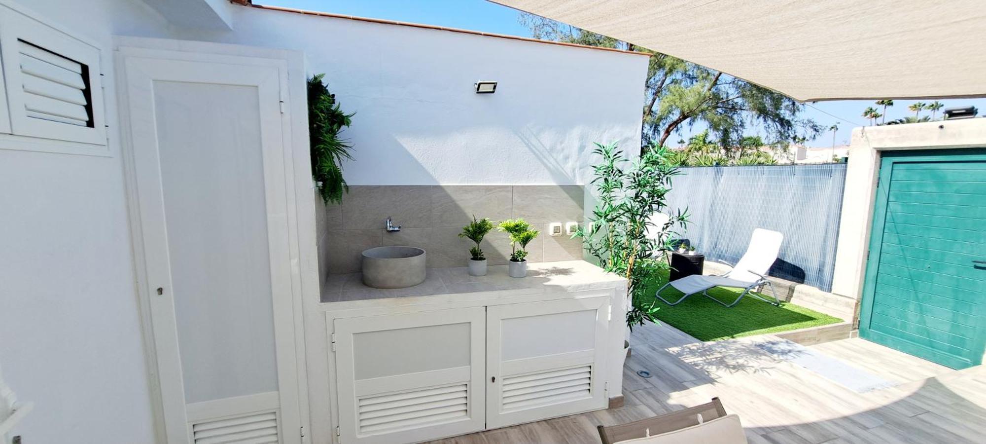 Paraiso En Maspalomas, Bonito Y Moderno Huoneisto *