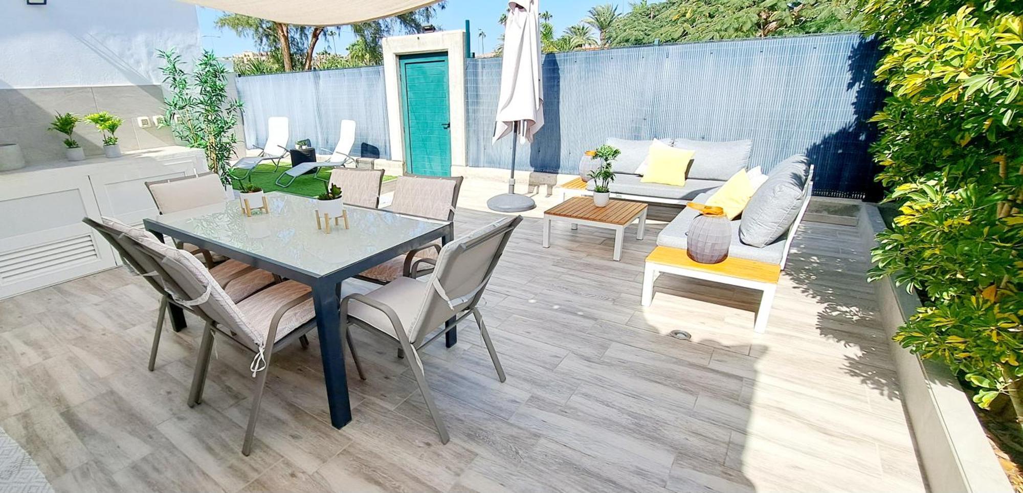 Paraiso En Maspalomas, Bonito Y Moderno