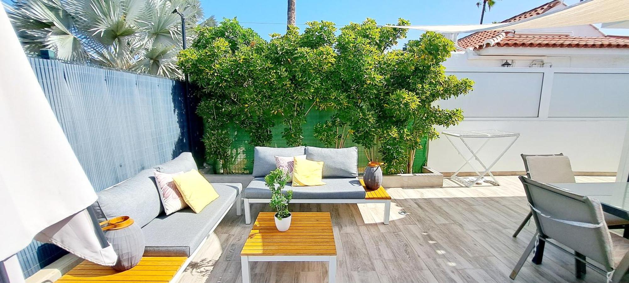 Paraiso En Maspalomas, Bonito Y Moderno *