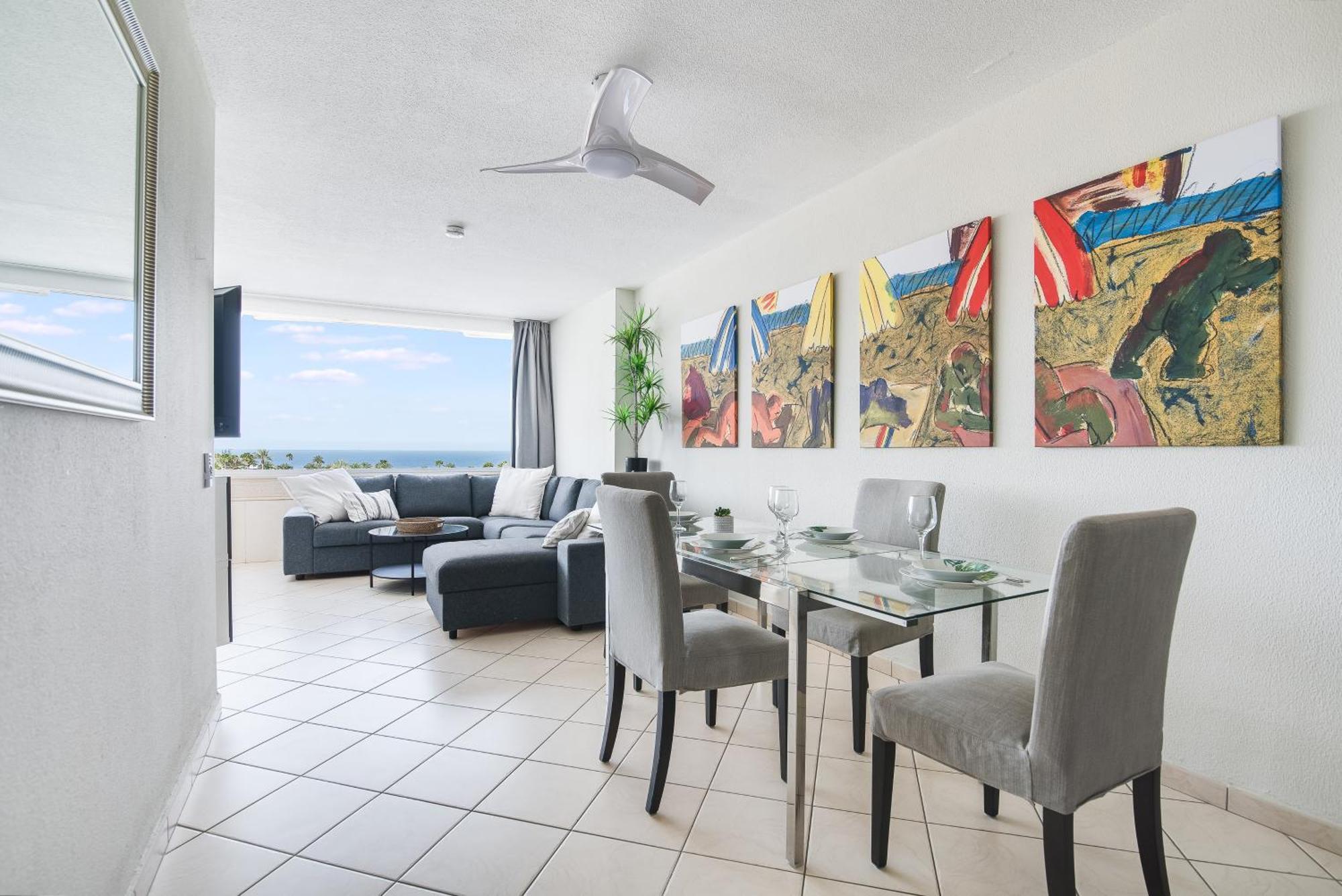 Huoneisto Casa Lex I Ocean & Sunrise Panorama I Steps From Dunes And I Private 50 Sqm Terrace I Pool