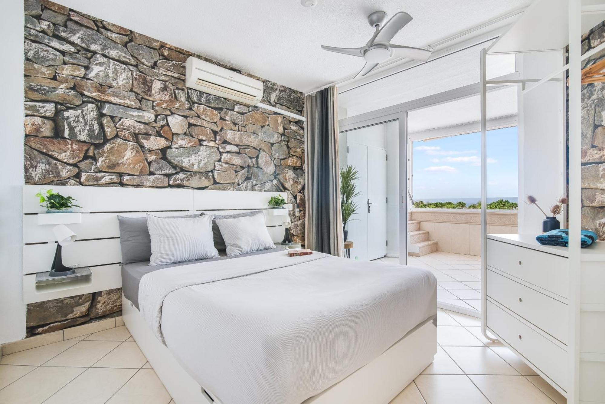 Casa Lex I Ocean & Sunrise Panorama I Steps From Dunes And I Private 50 Sqm Terrace I Pool Huoneisto Maspalomas (Gran Canaria)
