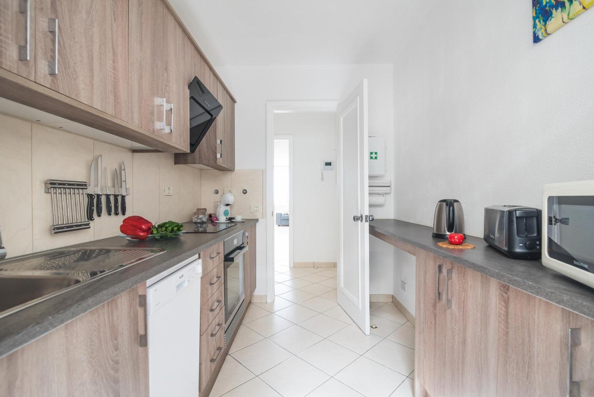 Casa Lex I Ocean & Sunrise Panorama I Steps From Dunes And I Private 50 Sqm Terrace I Pool Huoneisto Maspalomas (Gran Canaria)