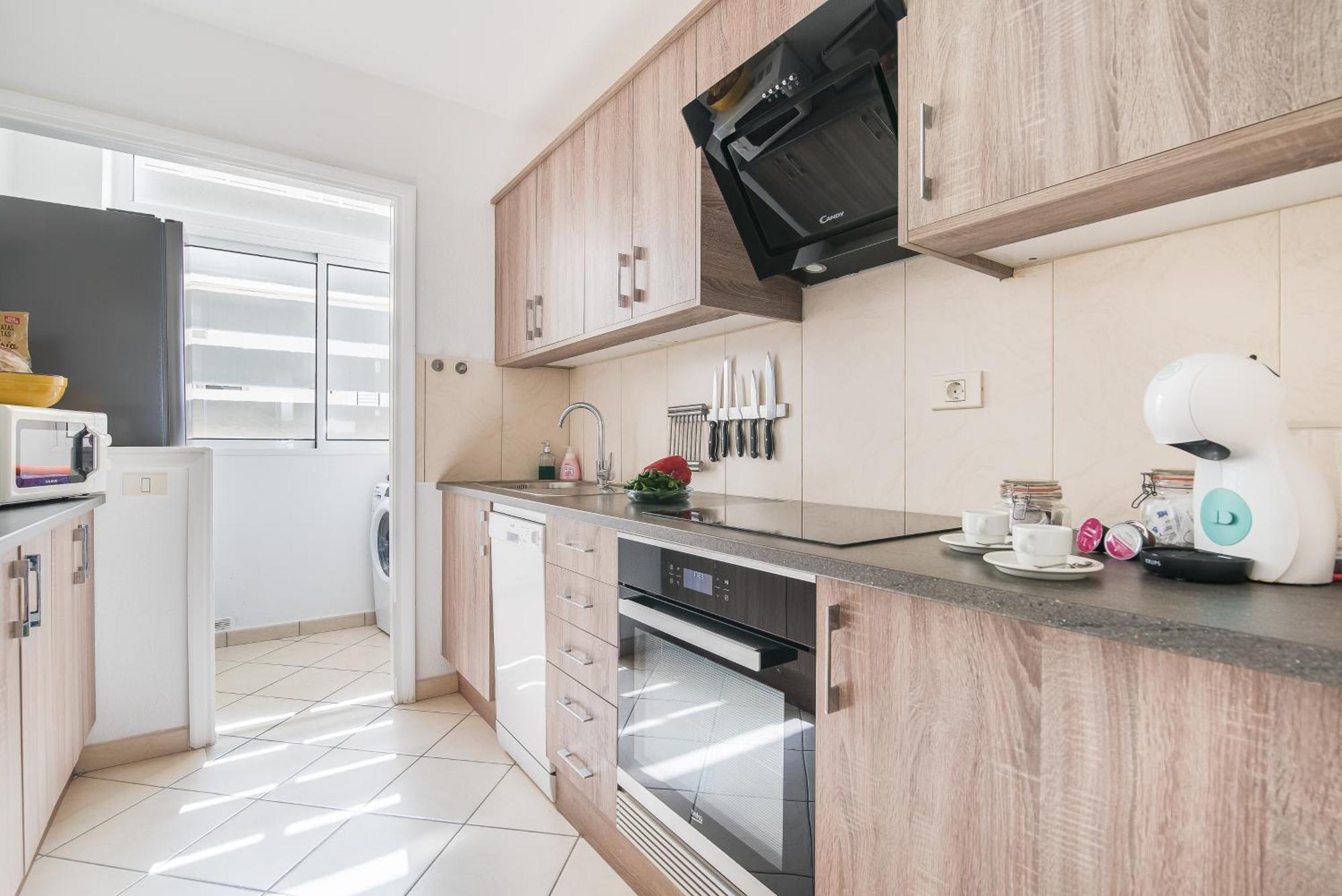 Casa Lex I Ocean & Sunrise Panorama I Steps From Dunes And I Private 50 Sqm Terrace I Pool Huoneisto