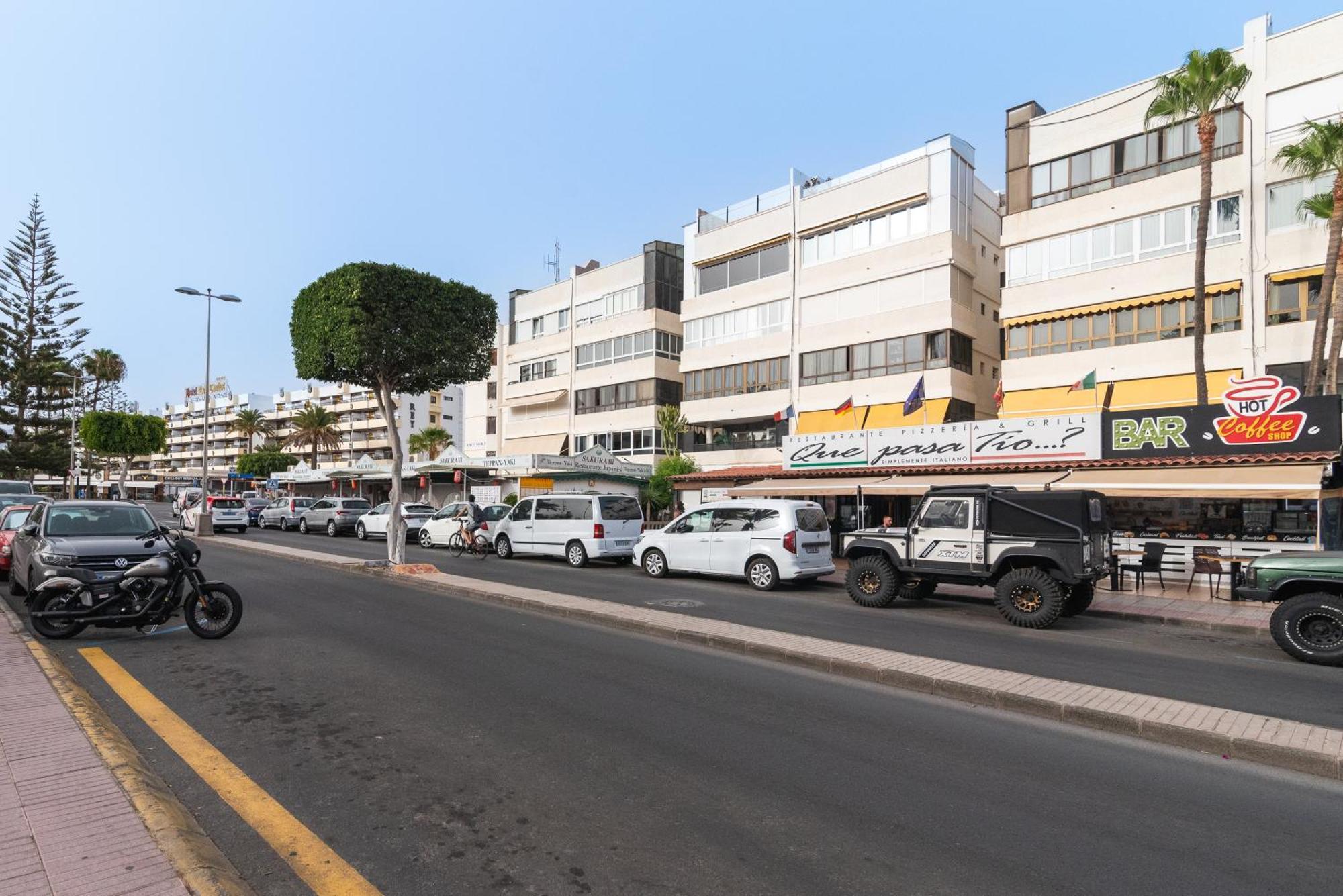 Casa Lex I Ocean & Sunrise Panorama I Steps From Dunes And I Private 50 Sqm Terrace I Pool Huoneisto Maspalomas (Gran Canaria)