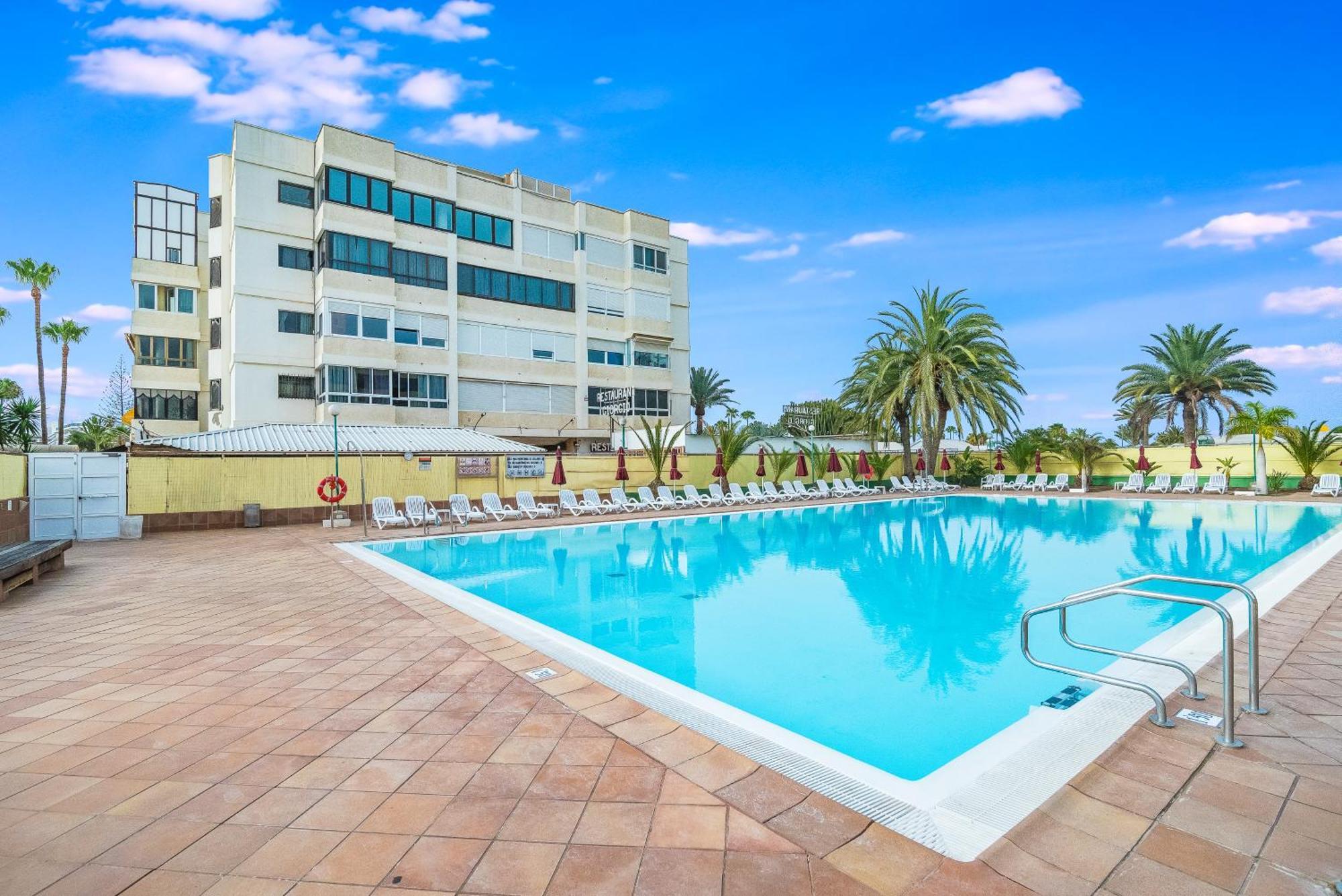 Huoneisto Casa Lex I Ocean & Sunrise Panorama I Steps From Dunes And I Private 50 Sqm Terrace I Pool Maspalomas (Gran Canaria)