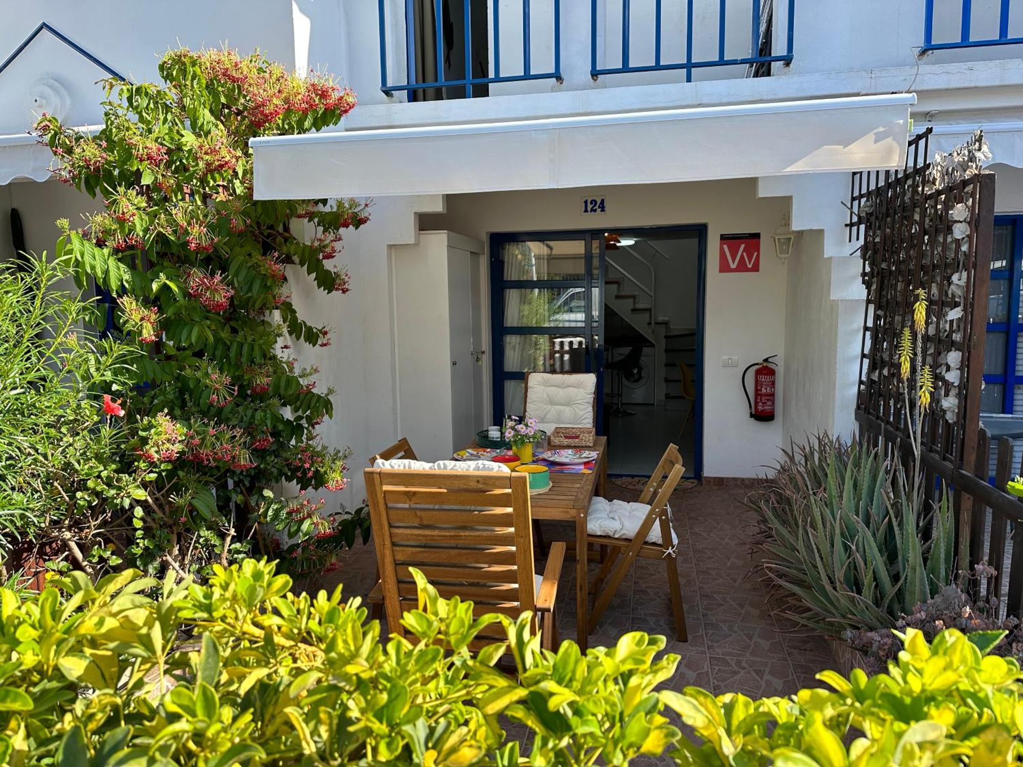 Playmar Maspalomas 124 Bali Style With Terrace