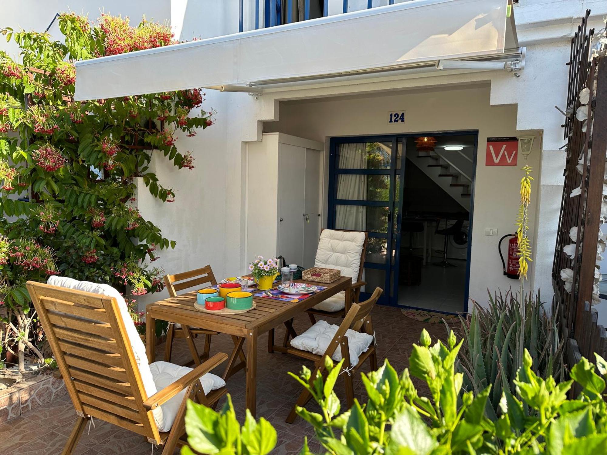 Playmar Maspalomas 124 Bali Style With Terrace Apartment