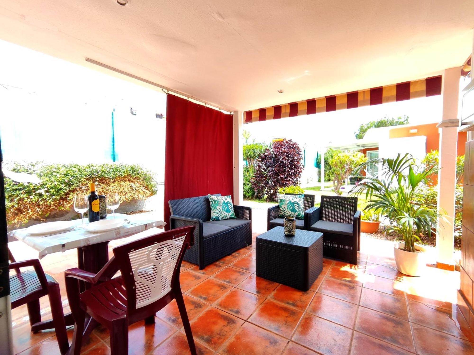 Gran Terraza Campo Golf Free Wifi Holiday home