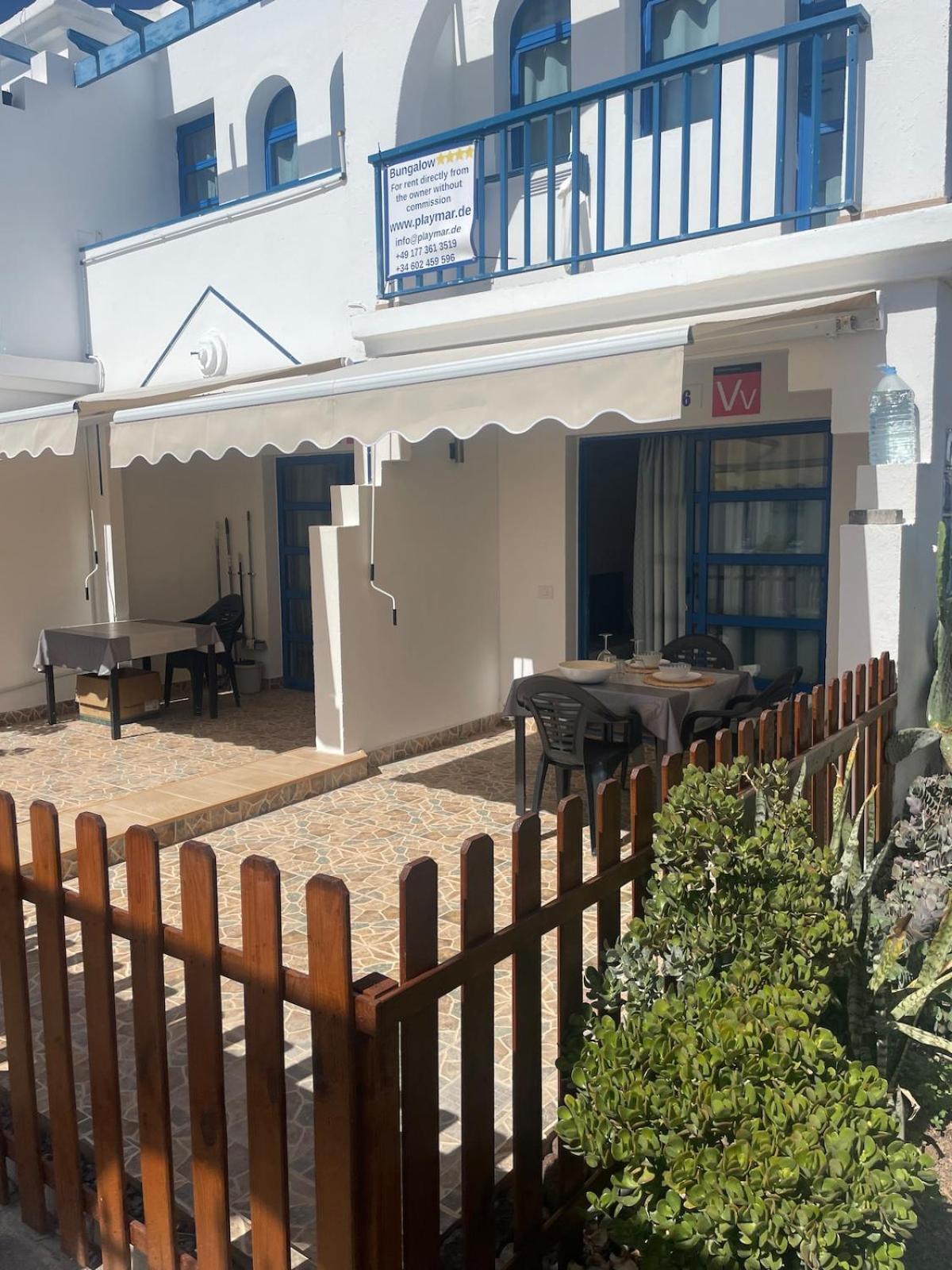 Playmar Casa Blanca, Casa de férias