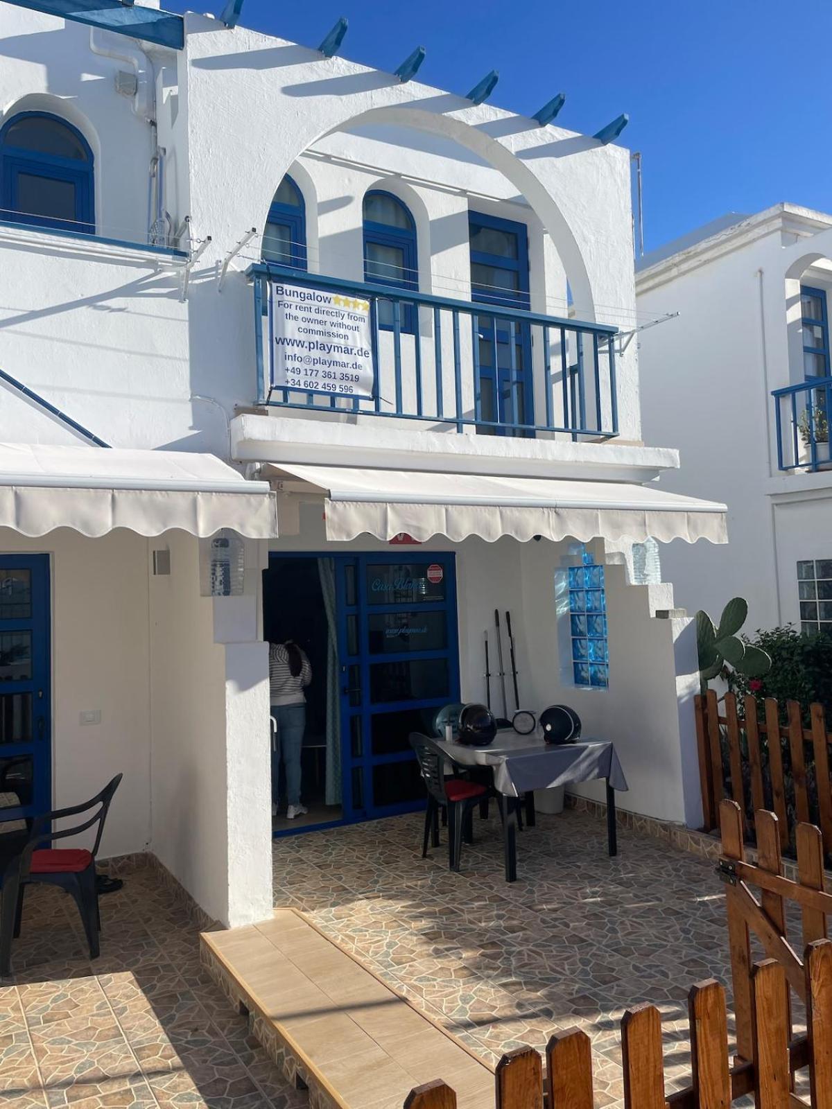Casa de férias Playmar Casa Blanca, Maspalomas (Gran Canaria)