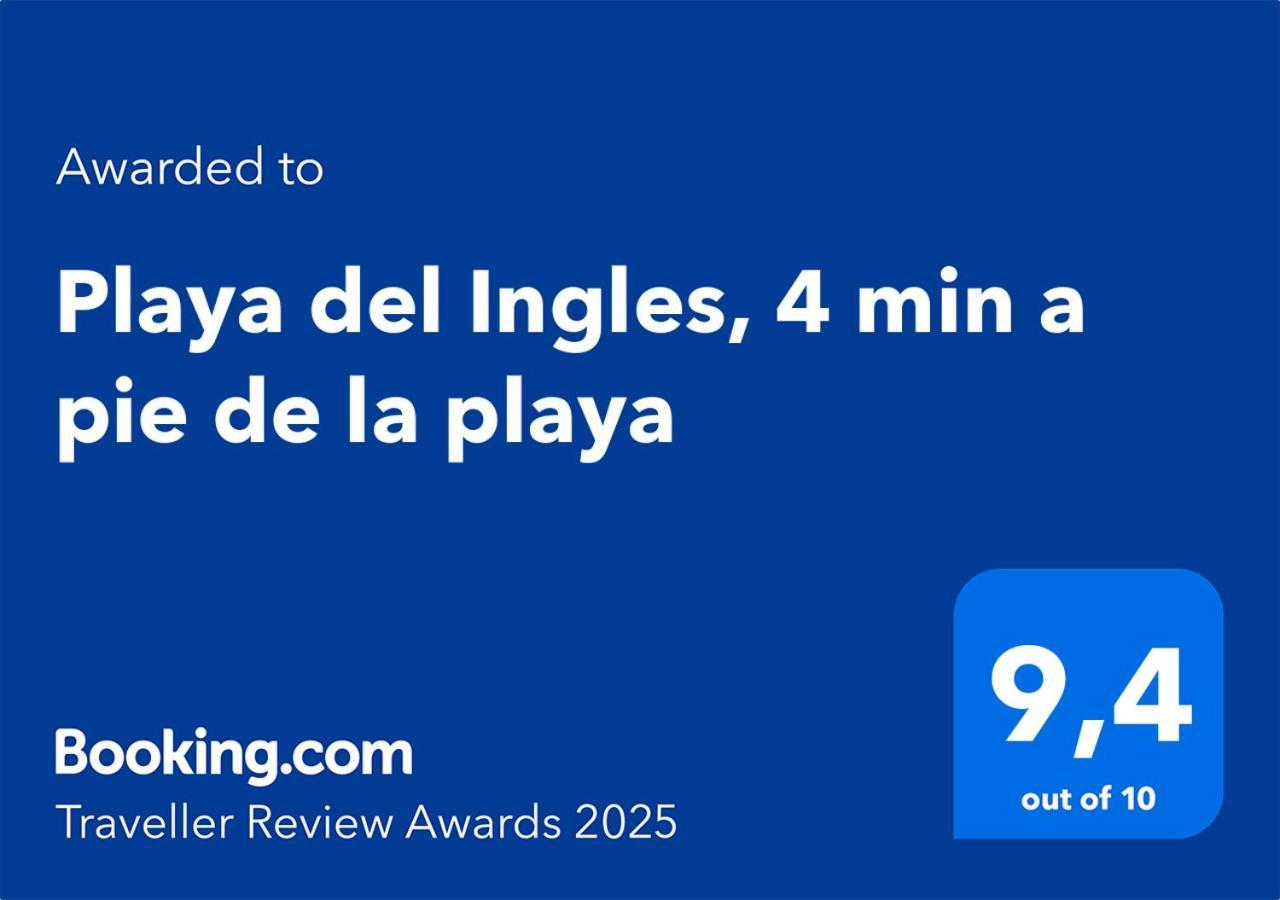 Playa Del Ingles, 4 Min A Pie De La Playa Maspalomas (Gran Canaria)
