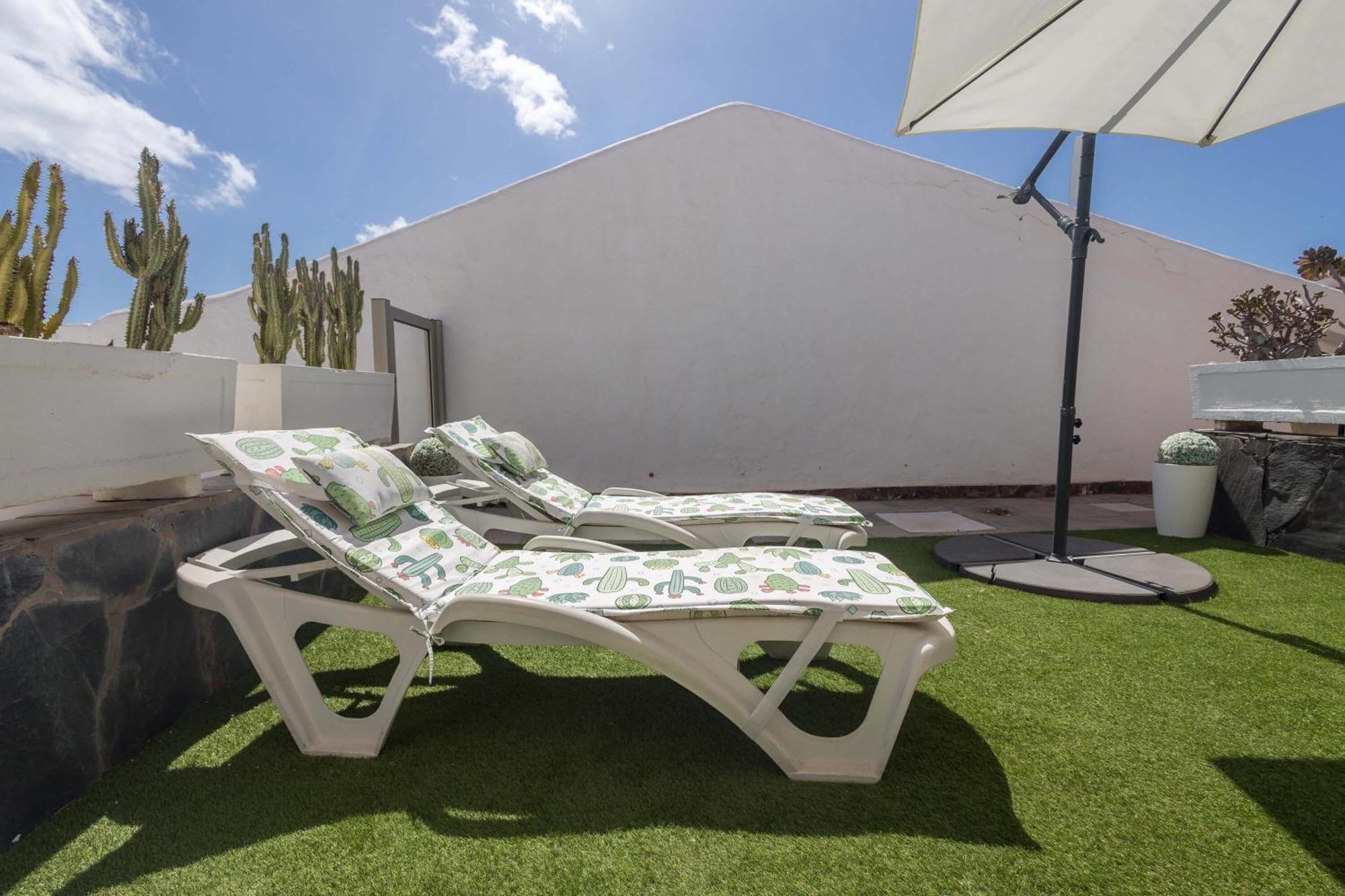 Playa Del Aguila Con Terraza Solarium * Maspalomas (Gran Canaria)