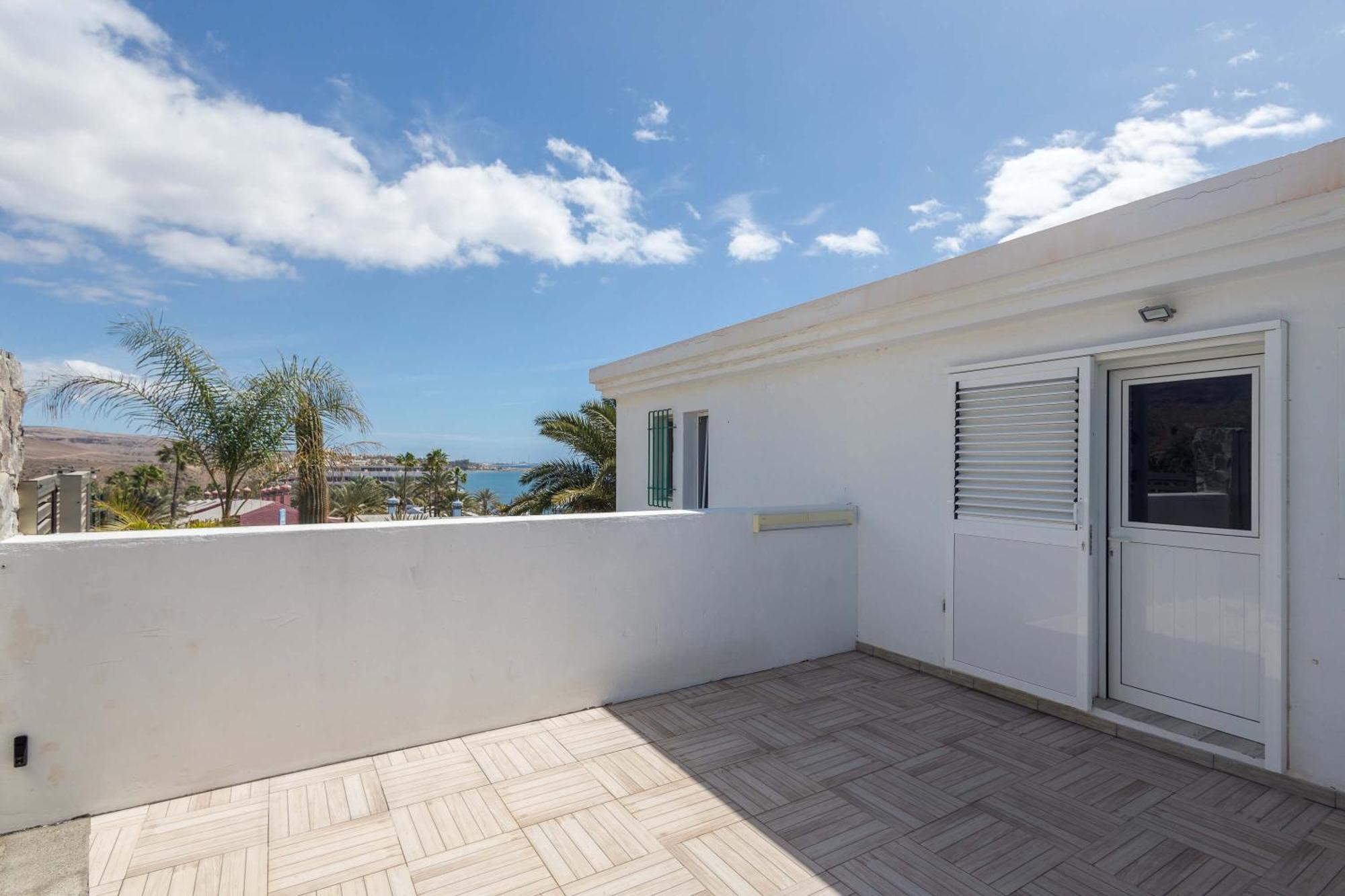Playa Del Aguila Con Terraza Solarium Apartment
