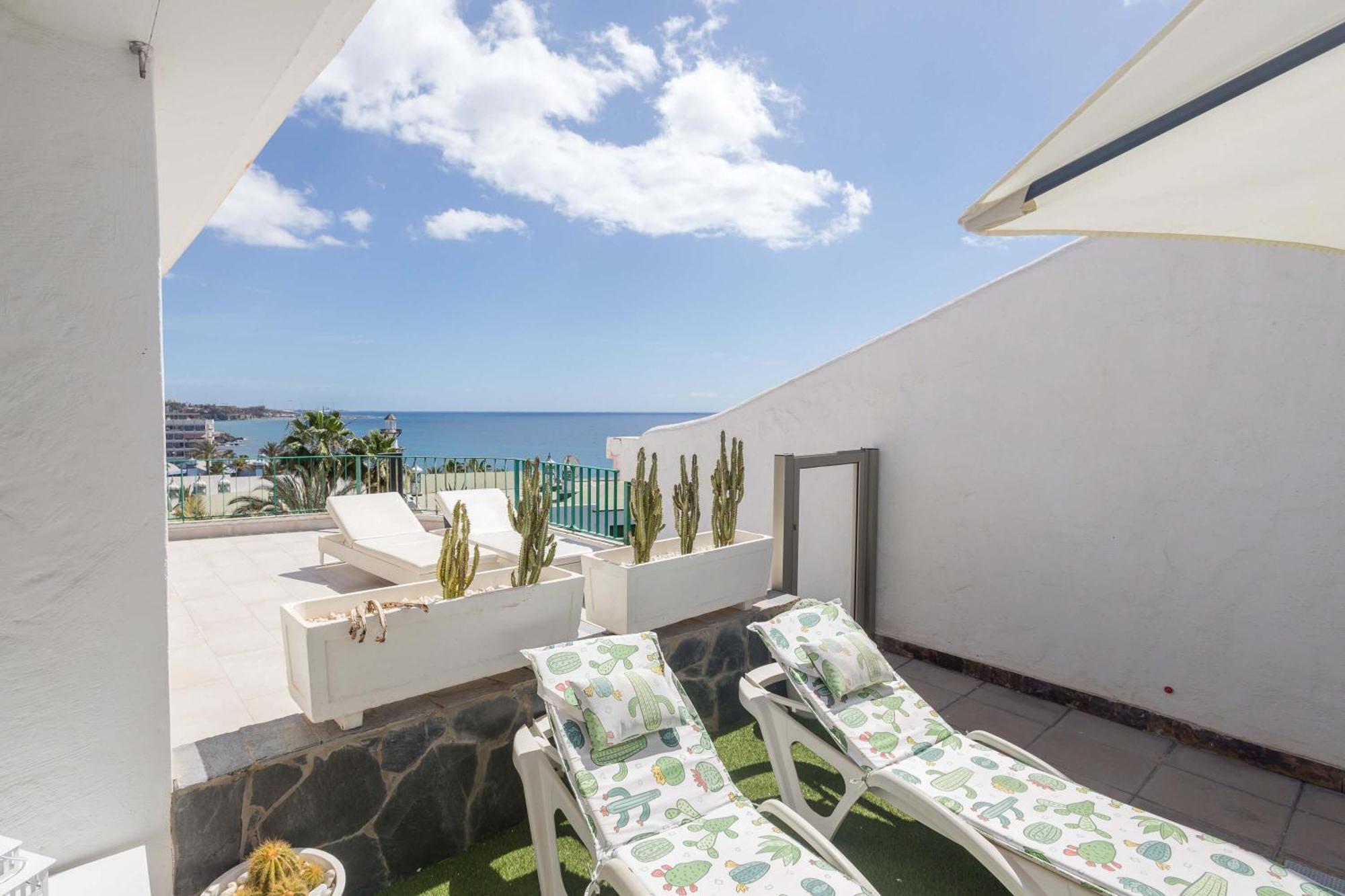 Apartment Playa Del Aguila Con Terraza Solarium *