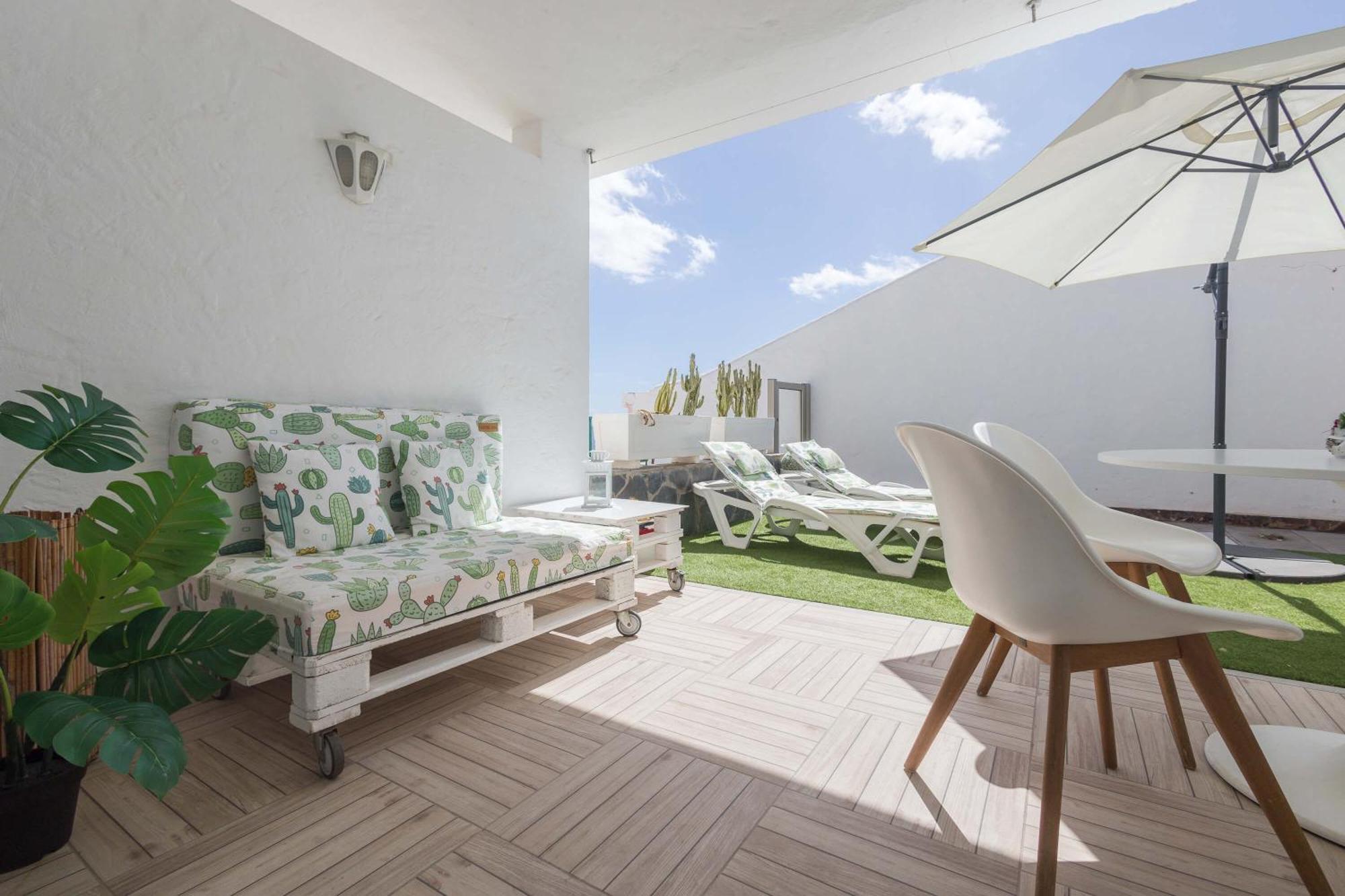 Playa Del Aguila Con Terraza Solarium Maspalomas (Gran Canaria)
