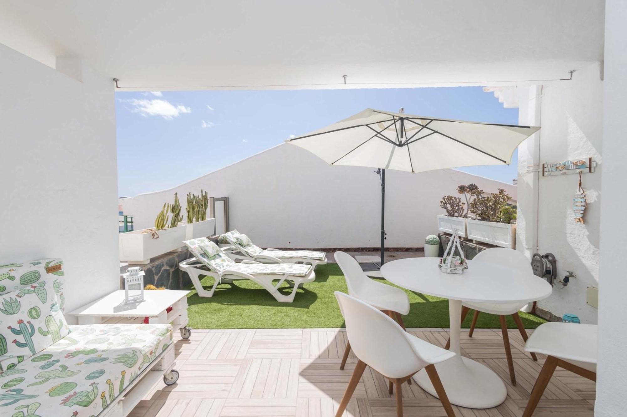 Playa Del Aguila Con Terraza Solarium Apartment