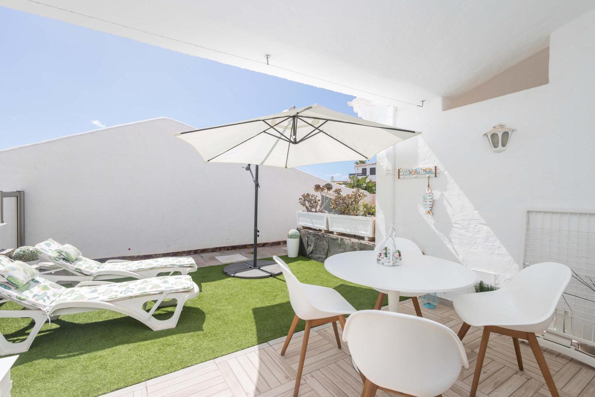 Playa Del Aguila Con Terraza Solarium Apartment
