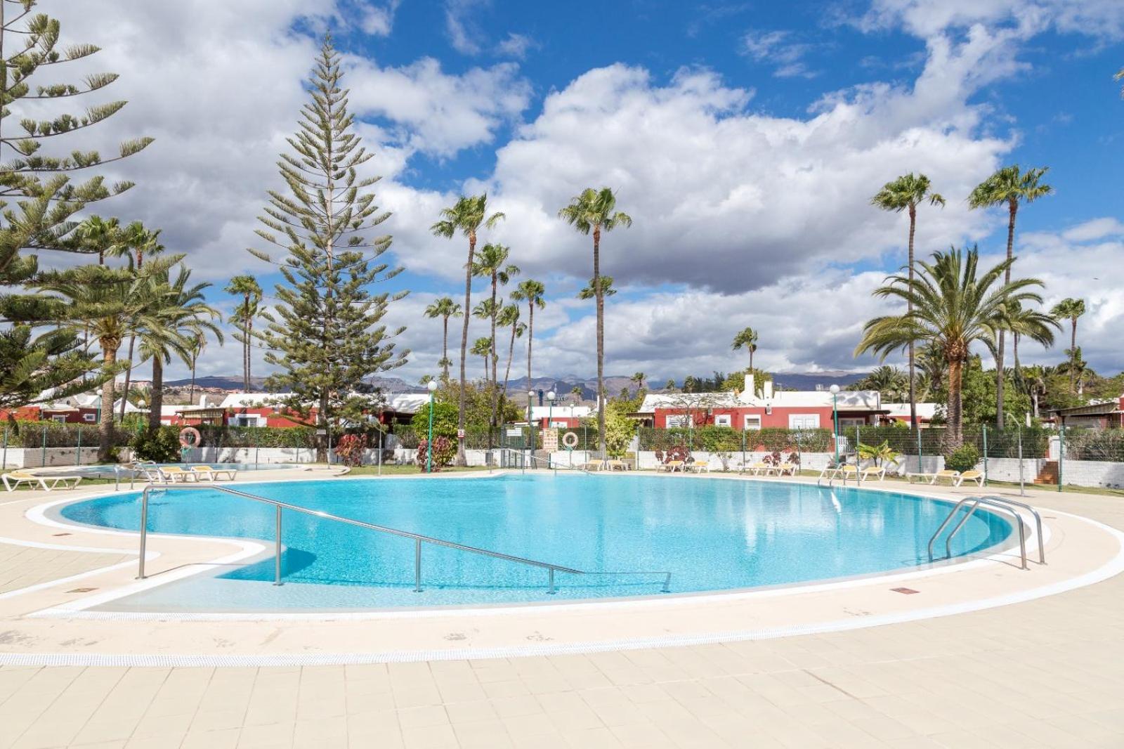 Deluxe Maspalomas Jardín Privado Barbacoa Apartamento