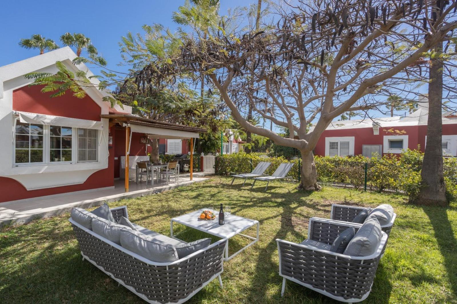 Deluxe Maspalomas Jardín Privado Barbacoa Apartamento Maspalomas (Gran Canaria)