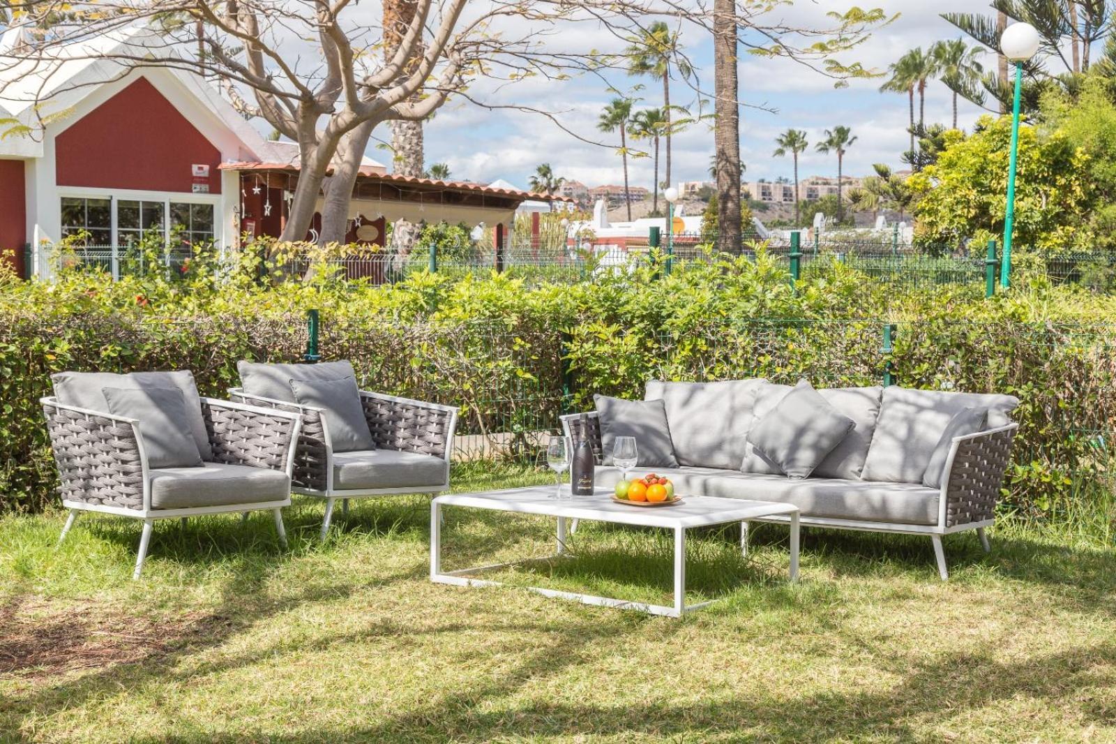 Apartamento Deluxe Maspalomas Jardín Privado Barbacoa *