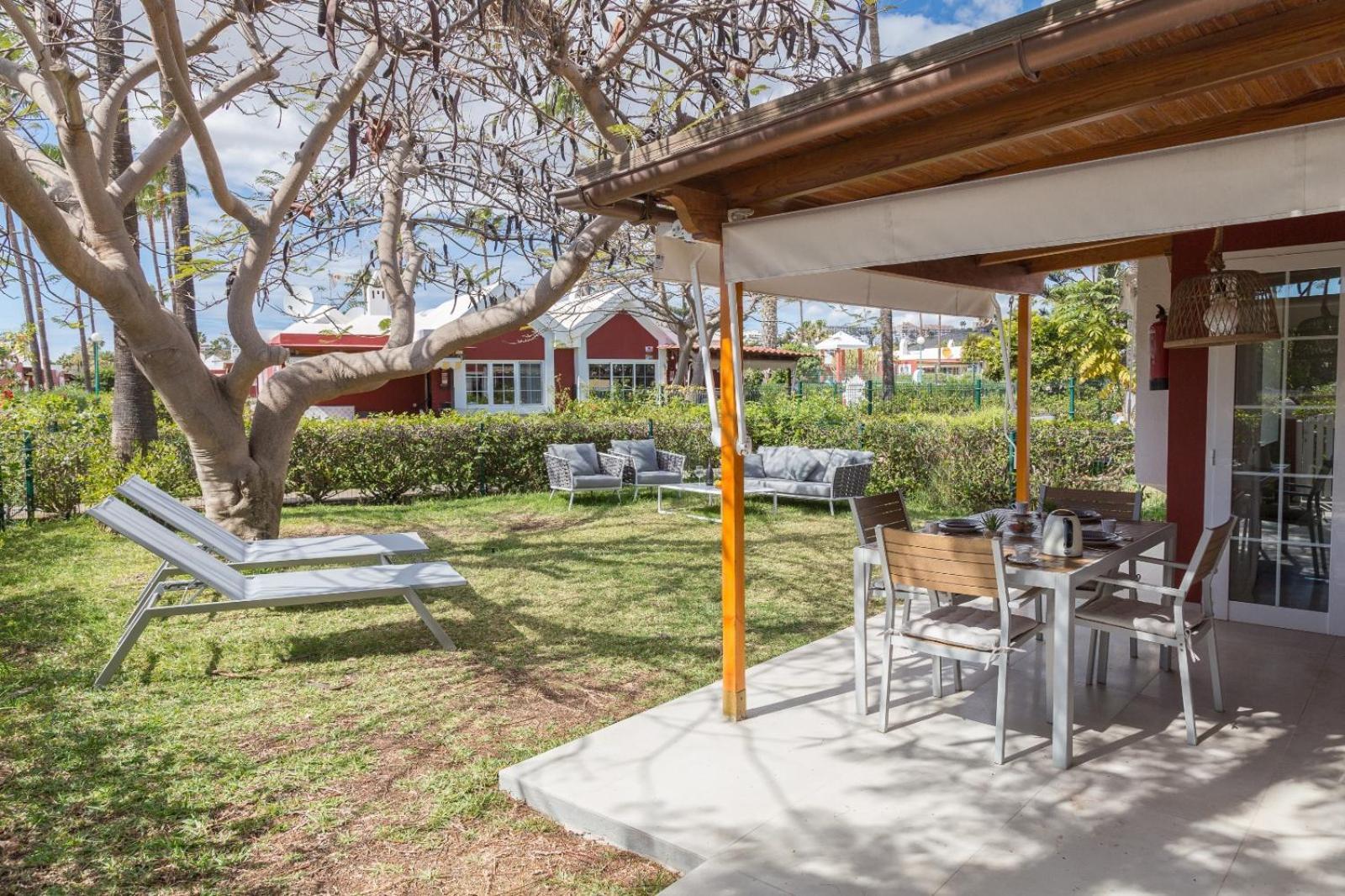 Deluxe Maspalomas Jardín Privado Barbacoa * Maspalomas (Gran Canaria)