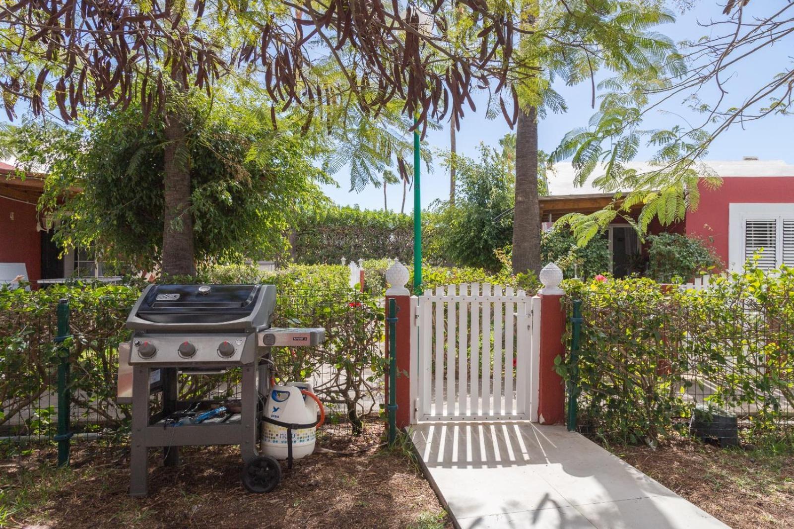Apartamento Deluxe Maspalomas Jardín Privado Barbacoa
