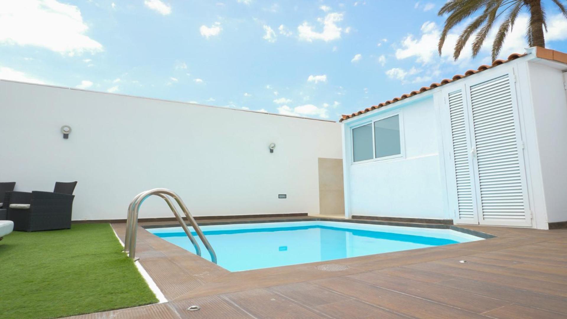 Villa De Lujo 3hab, Piscina Privada Y Bbq En Sonnenland *