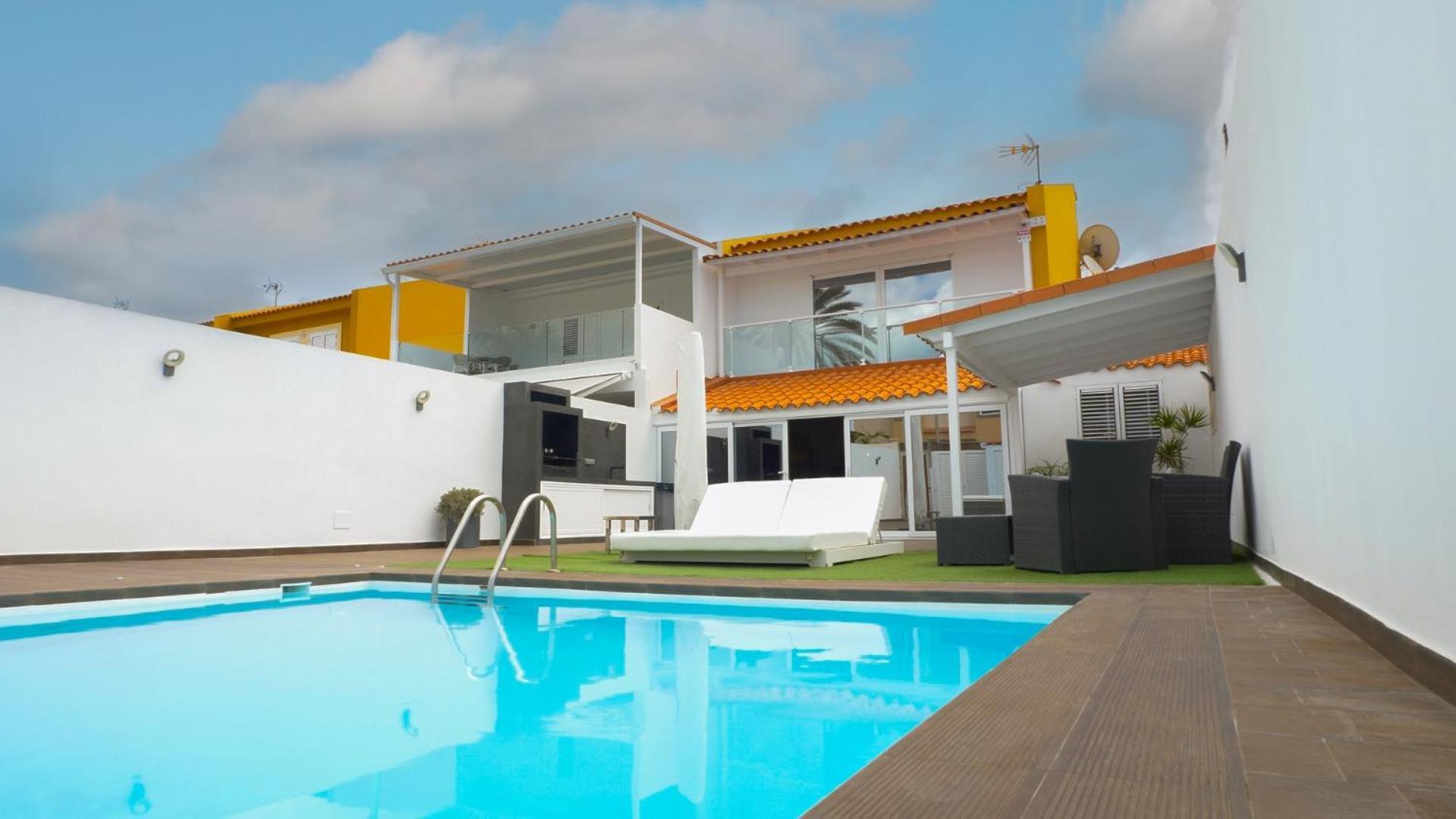 Villa De Lujo 3hab, Piscina Privada Y Bbq En Sonnenland *