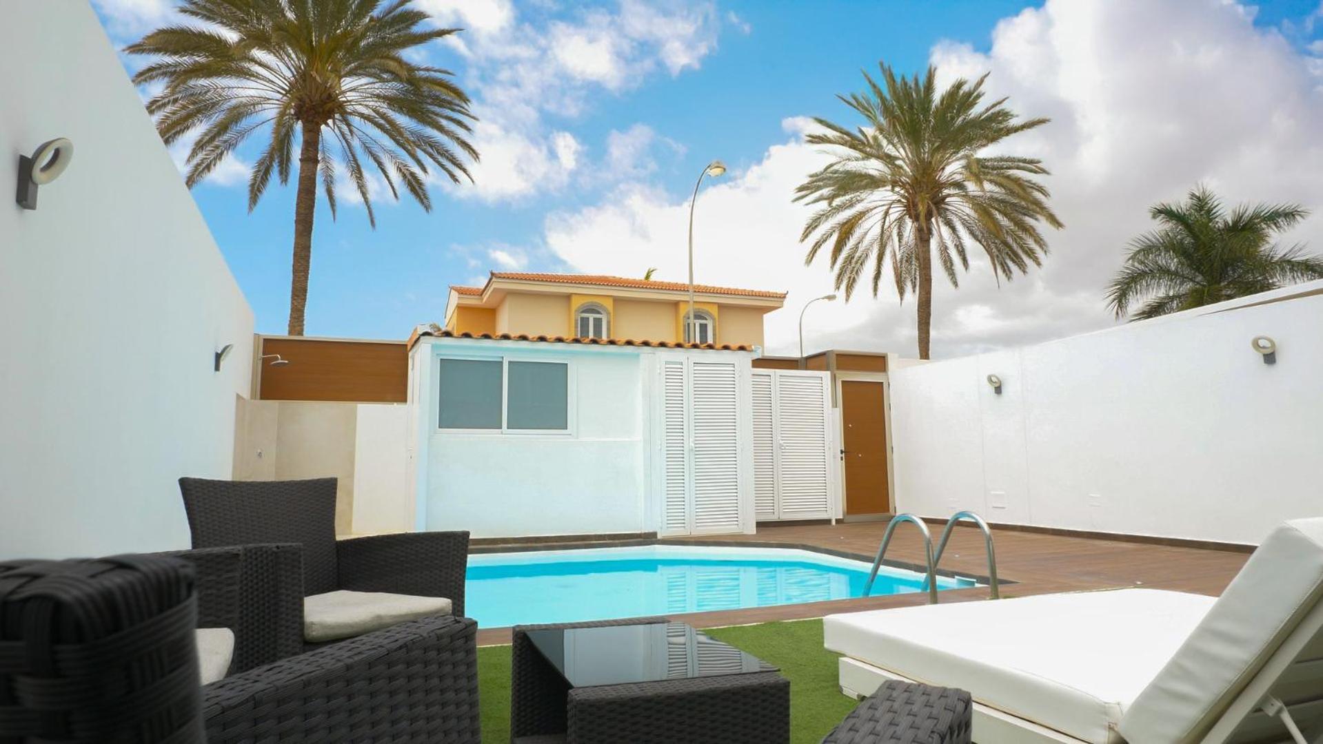 De Lujo 3hab, Piscina Privada Y Bbq En Sonnenland Villa *