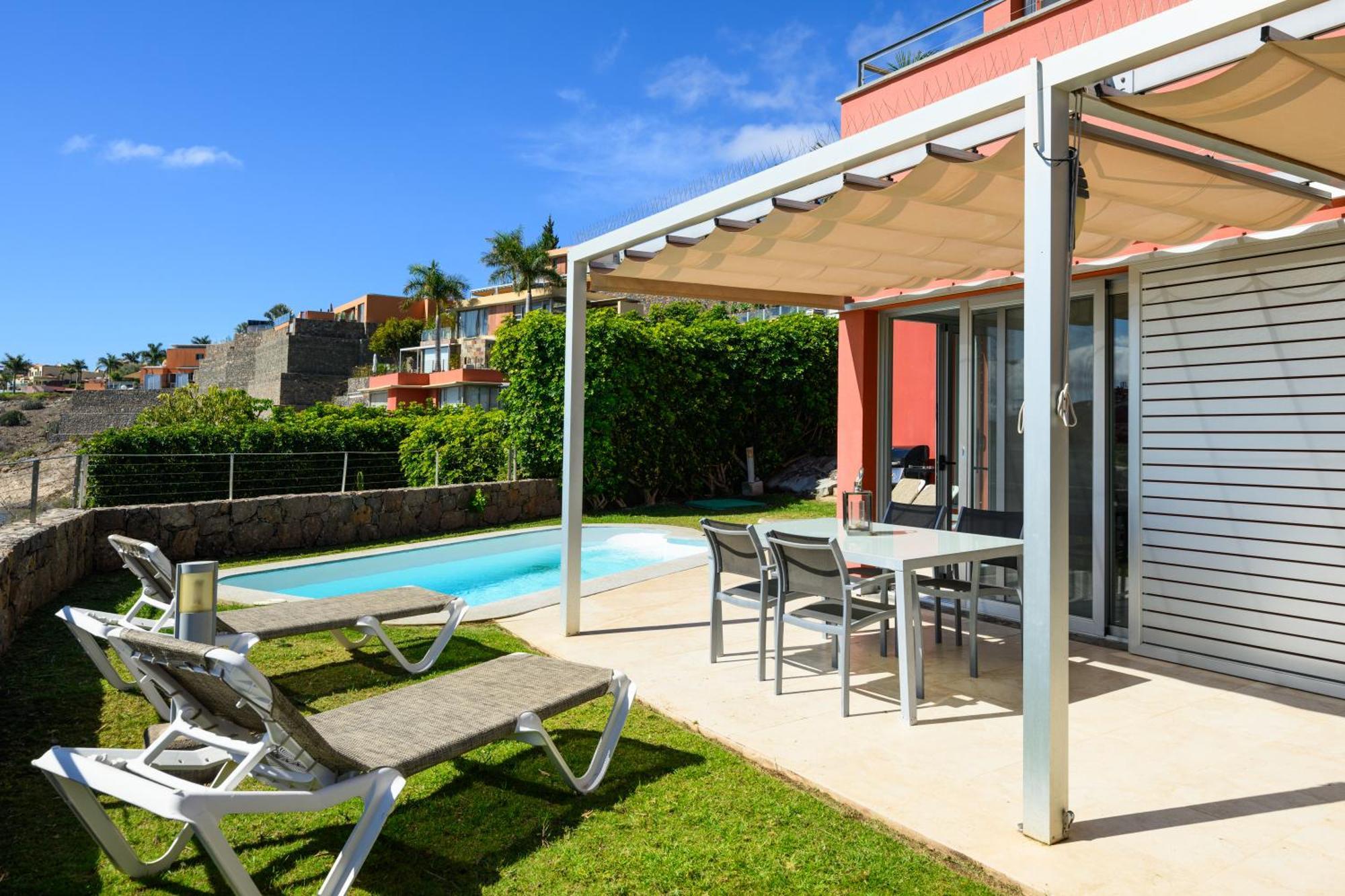 In Salobre With Private Pool & Stunning View Villa Maspalomas (Gran Canaria)