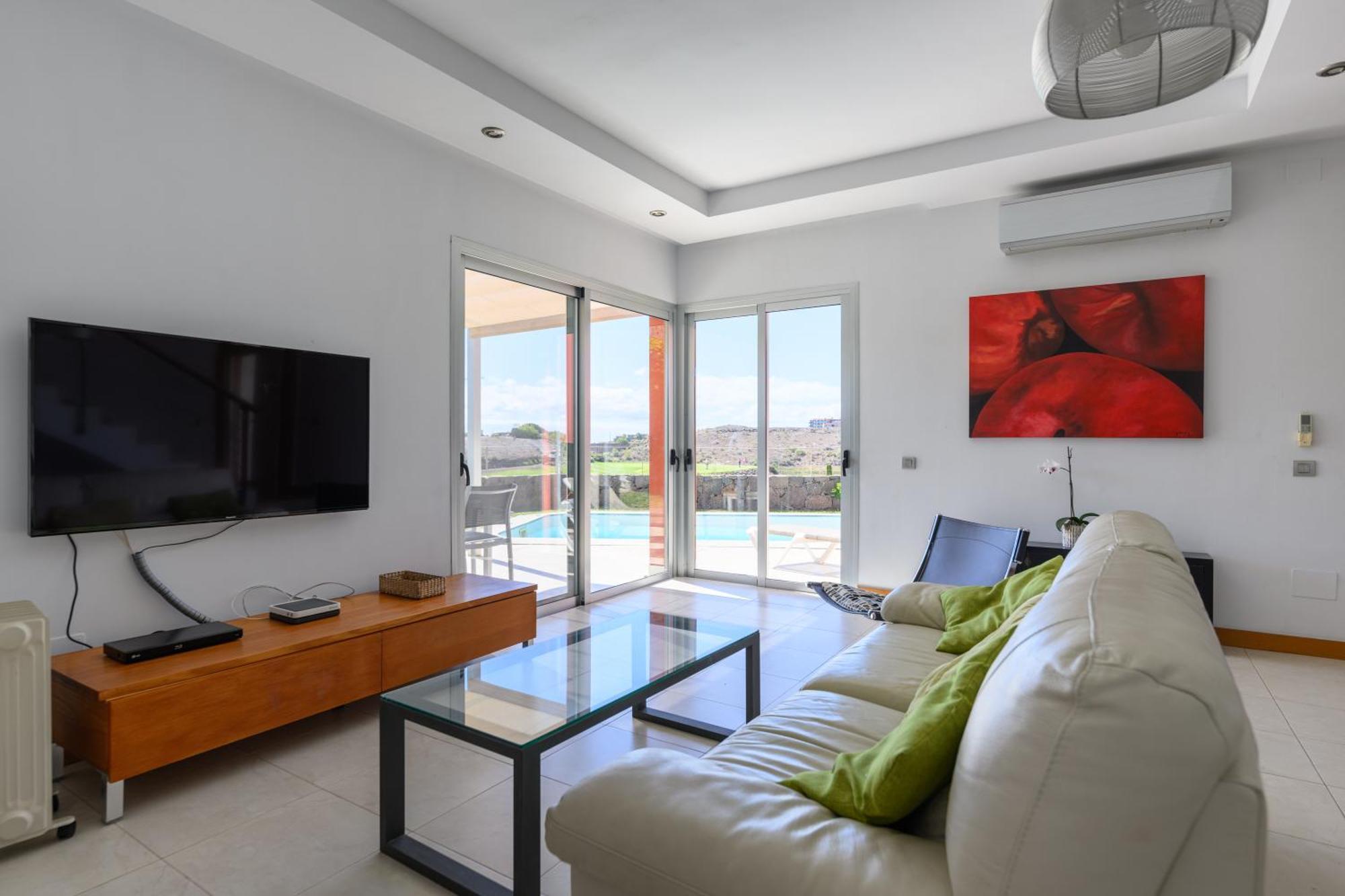 In Salobre With Private Pool & Stunning View Maspalomas (Gran Canaria)