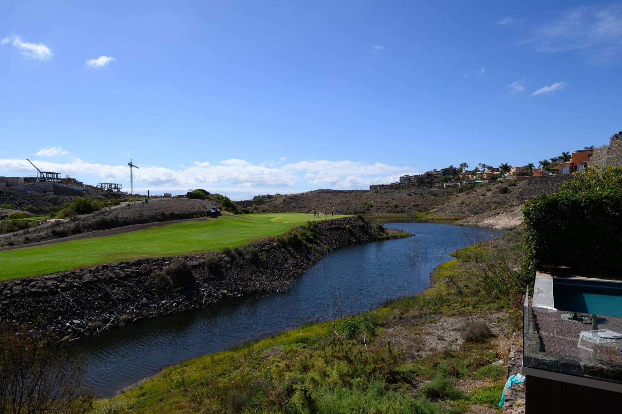 In Salobre With Private Pool & Stunning View Maspalomas (Gran Canaria)