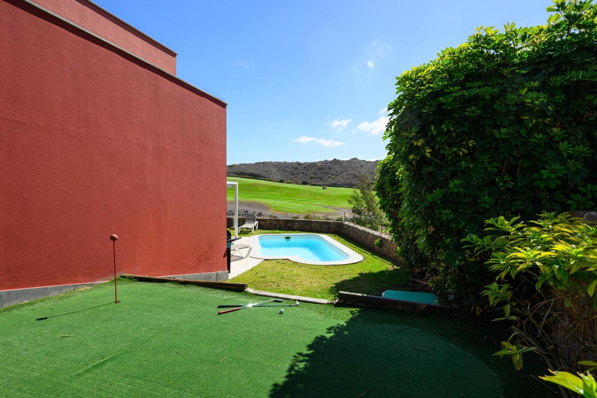 Villa In Salobre With Private Pool & Stunning View Maspalomas (Gran Canaria)