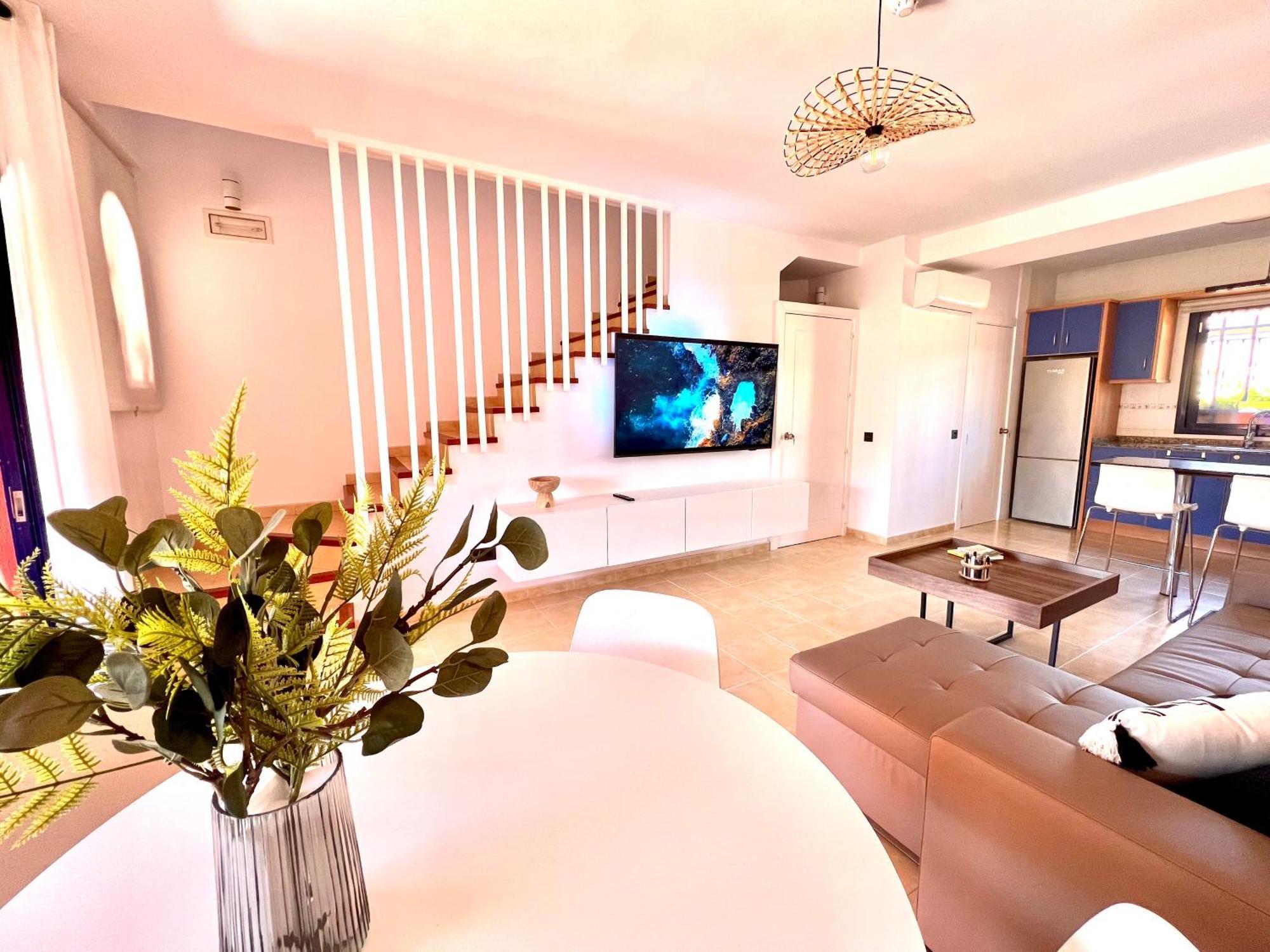 And Golf With Private Jacuzzi Holiday home Maspalomas (Gran Canaria)