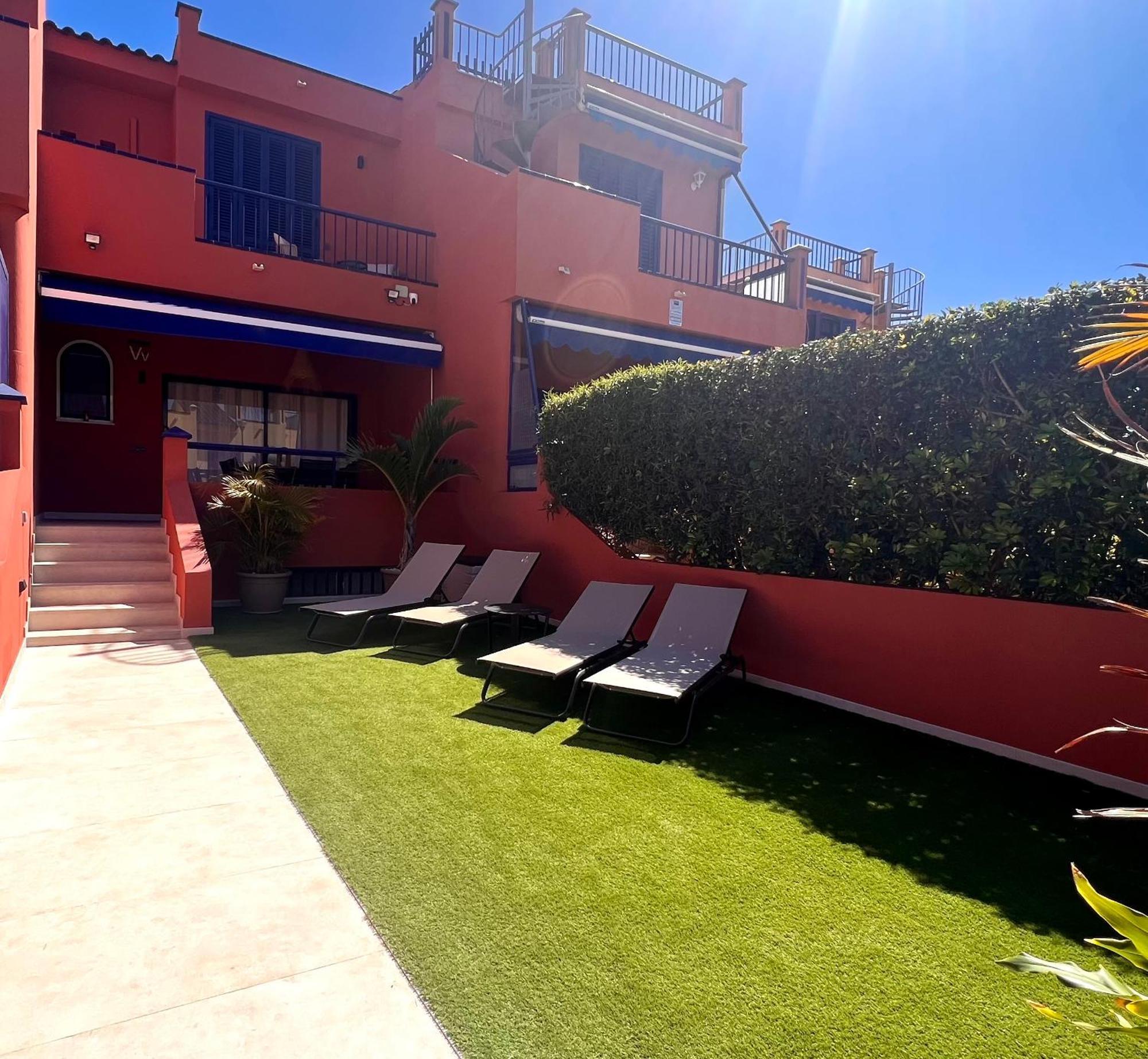 And Golf With Private Jacuzzi * Maspalomas (Gran Canaria)