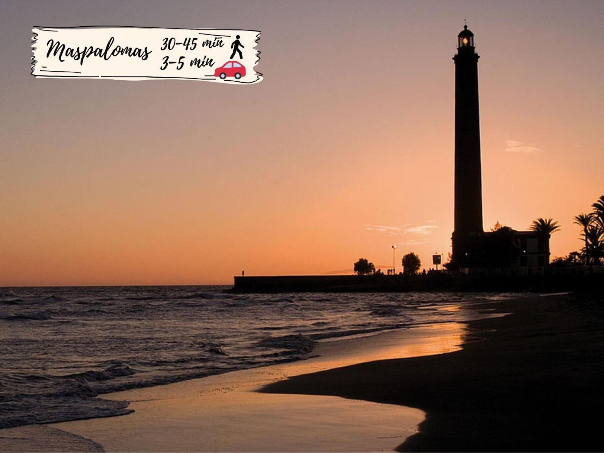 Albaricoques 12 By Villagrancanaria Casa de férias Maspalomas (Gran Canaria)