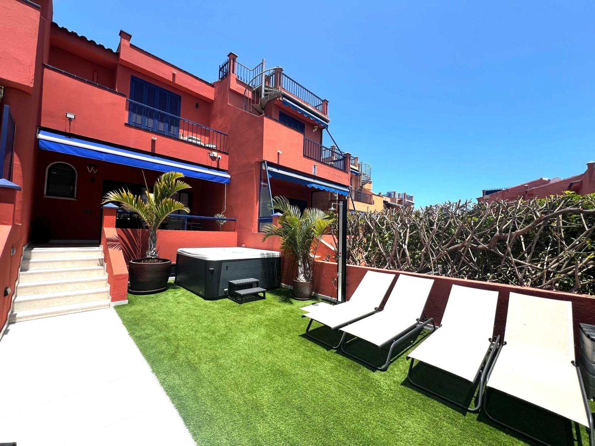 And Golf With Private Jacuzzi Holiday home Maspalomas (Gran Canaria)