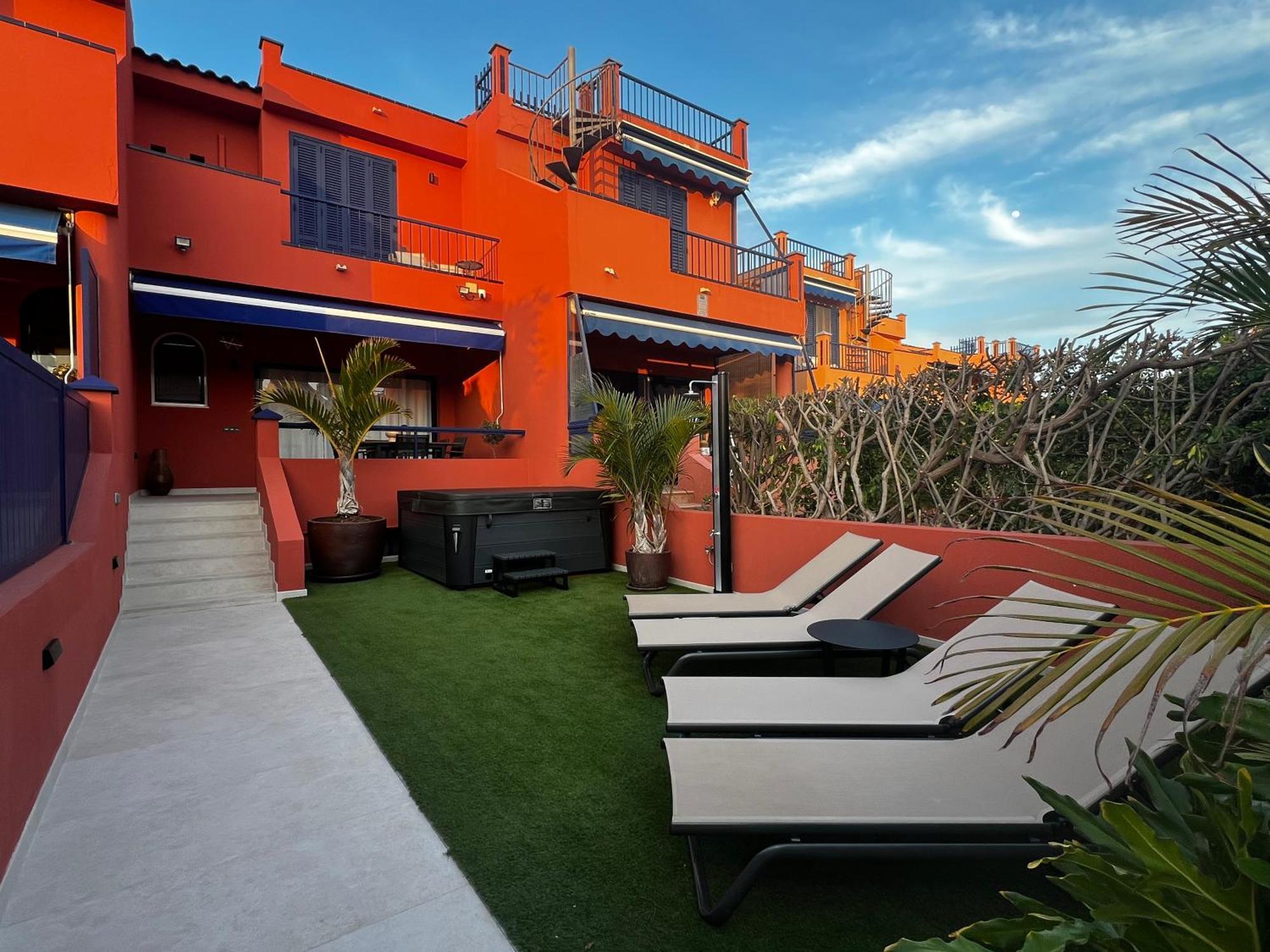 Holiday home And Golf With Private Jacuzzi Maspalomas (Gran Canaria)