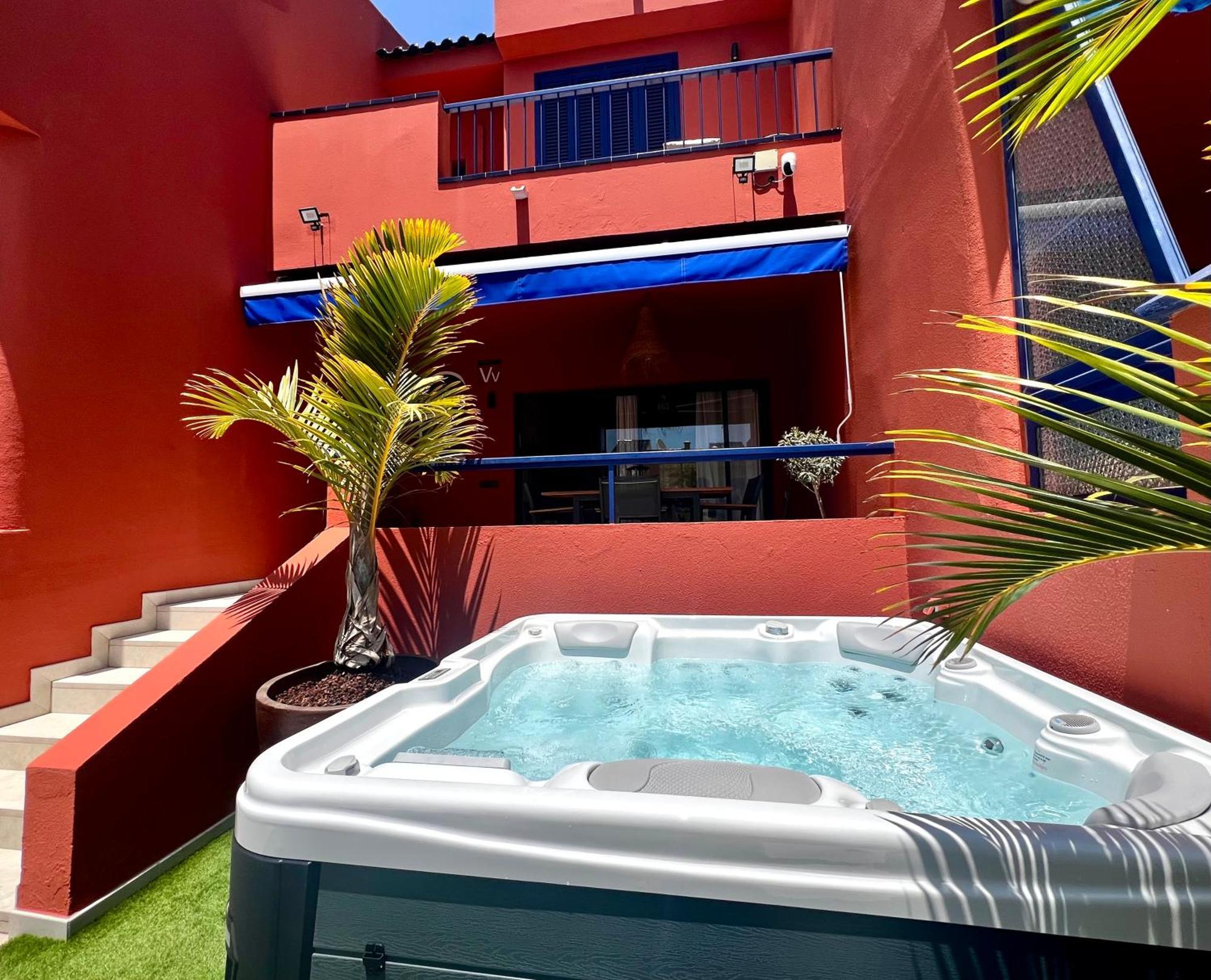 And Golf With Private Jacuzzi