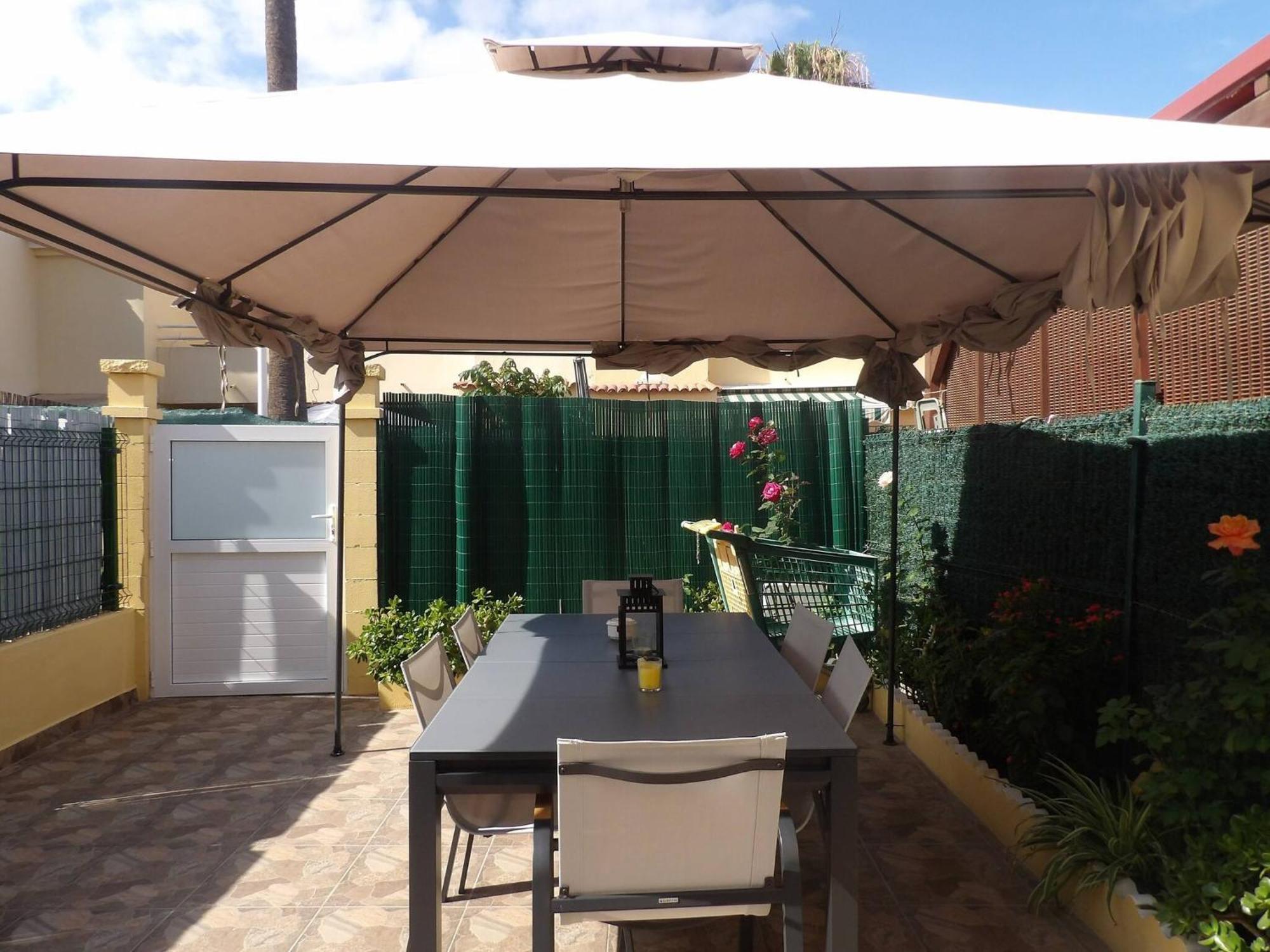 With Terrace Bbq Pool In * Maspalomas (Gran Canaria)