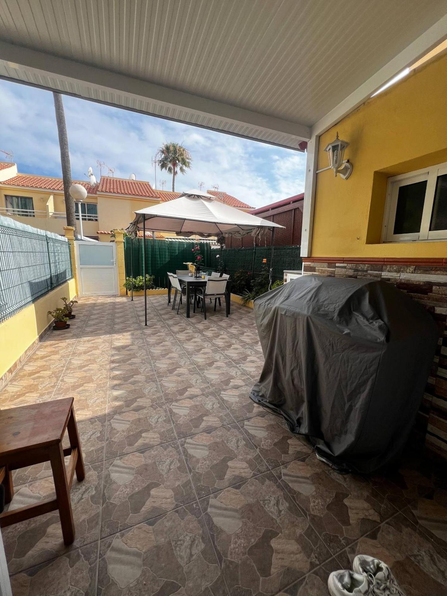 With Terrace Bbq Pool In Hotel Maspalomas (Gran Canaria)