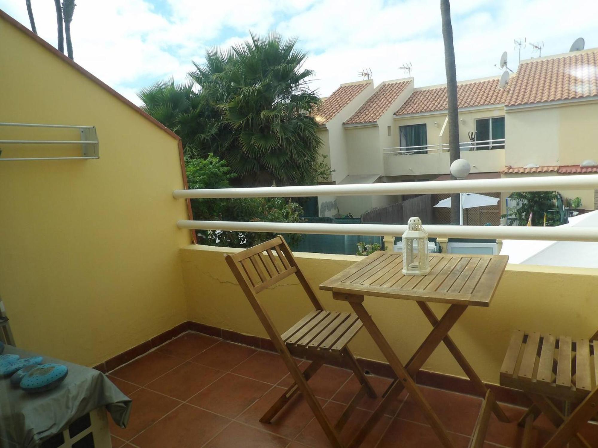With Terrace Bbq Pool In Maspalomas (Gran Canaria)