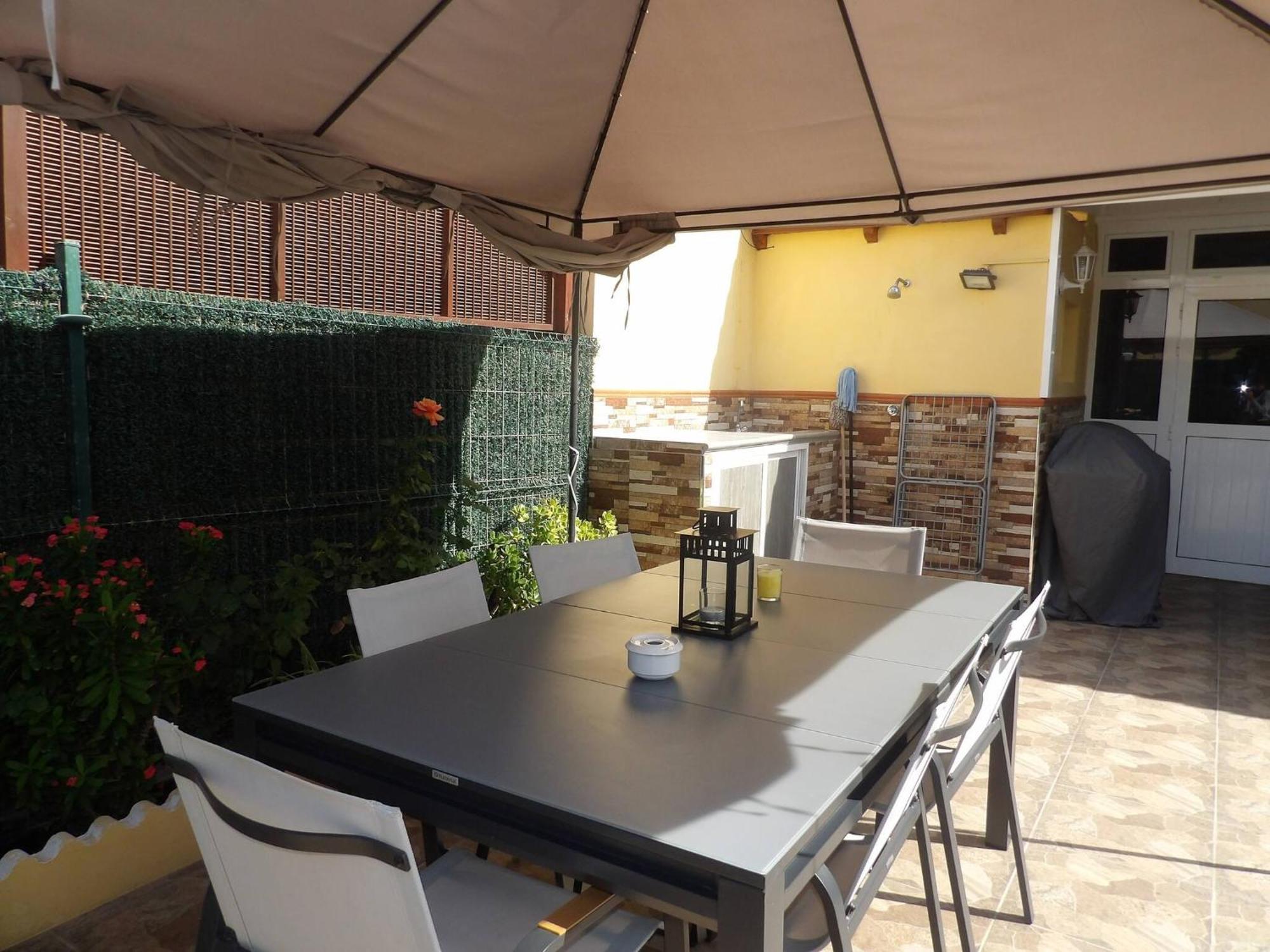 With Terrace Bbq Pool In Maspalomas (Gran Canaria)